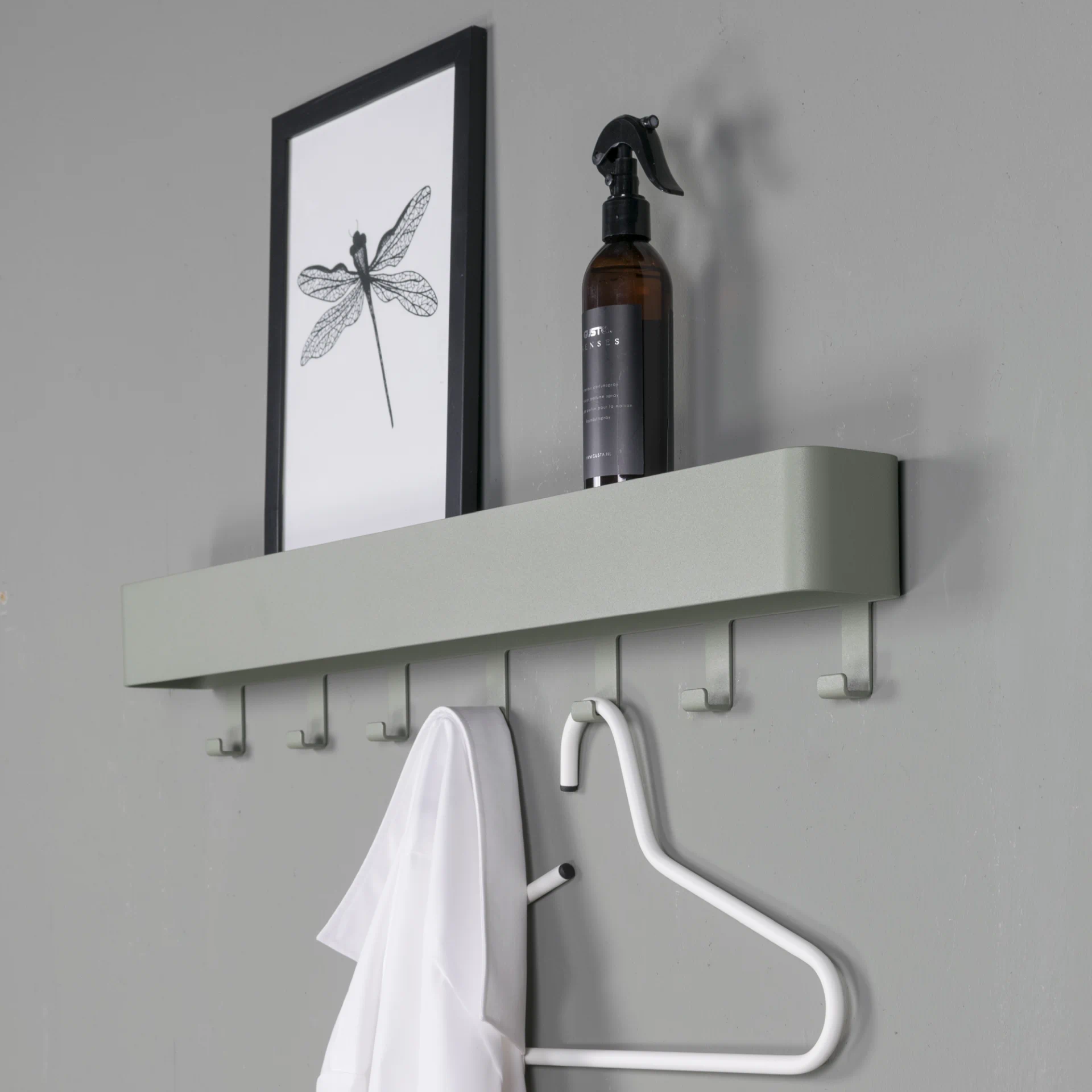 Spinder Design Play 7 Wandgarderobe Dusty Green