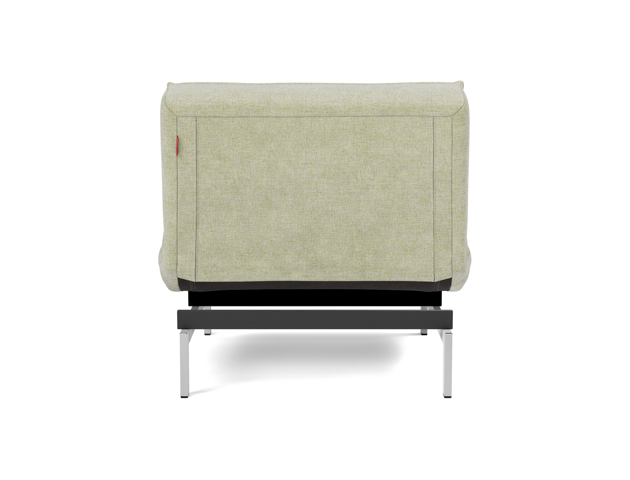 Sessel Splitback Flachgewebe Avella 280-Sand Beine Chrom