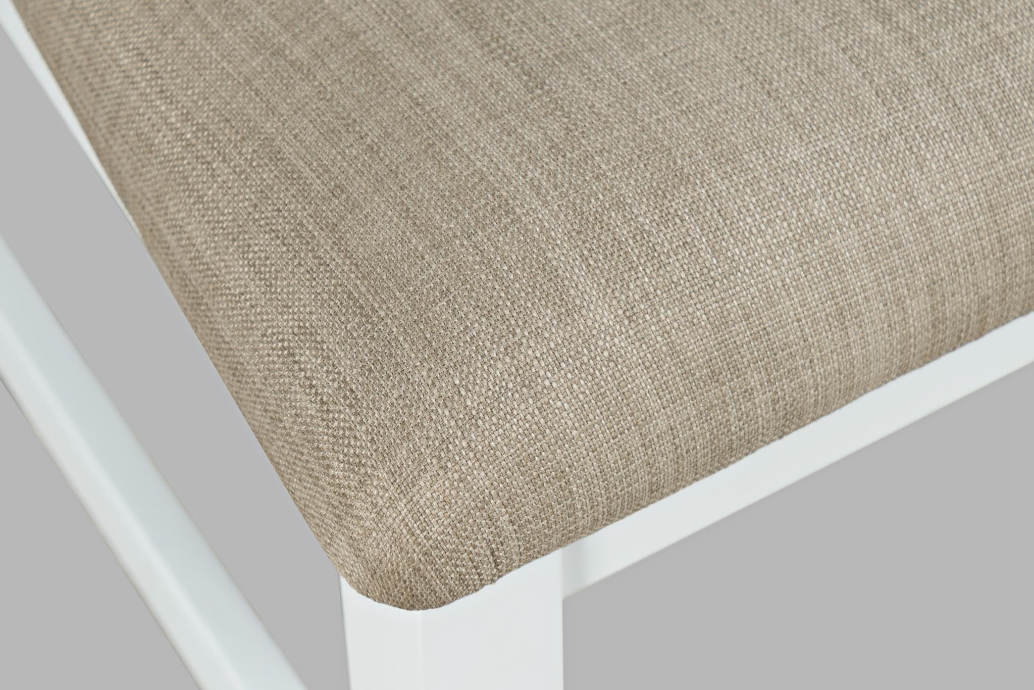 Livin Hill Set Avola: Schreibtisch 76 cm + Stuhl Weiß