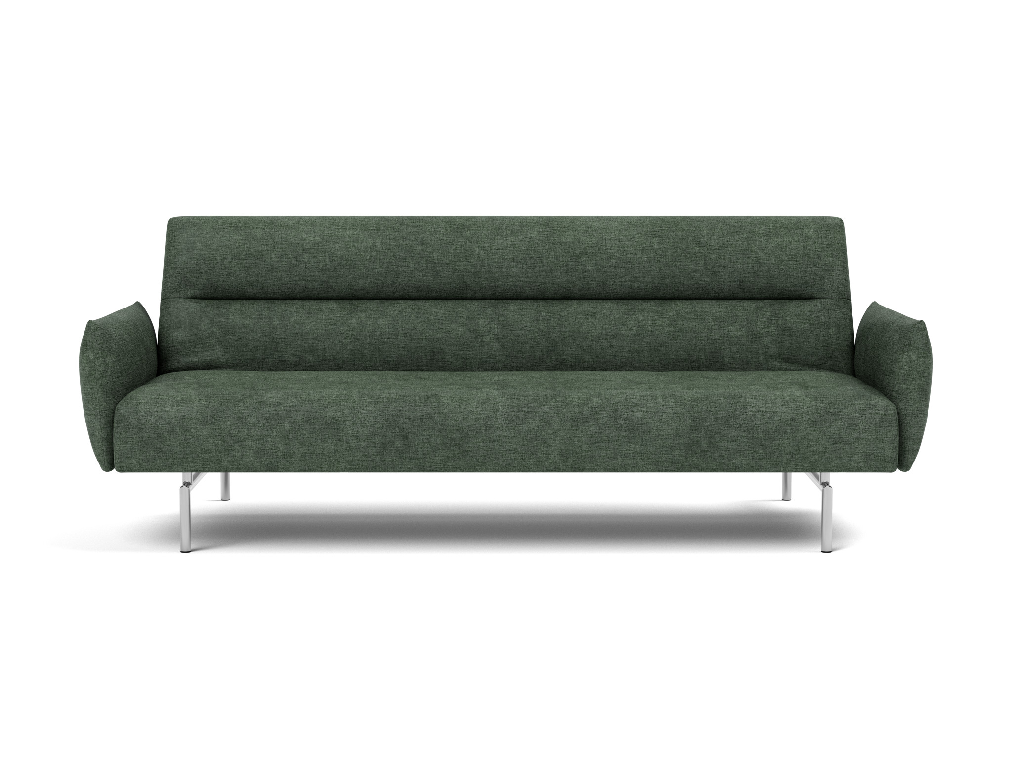Schlafsofa Jillis mit Armlehnen Flachgewebe Avella 281-Pine-Green