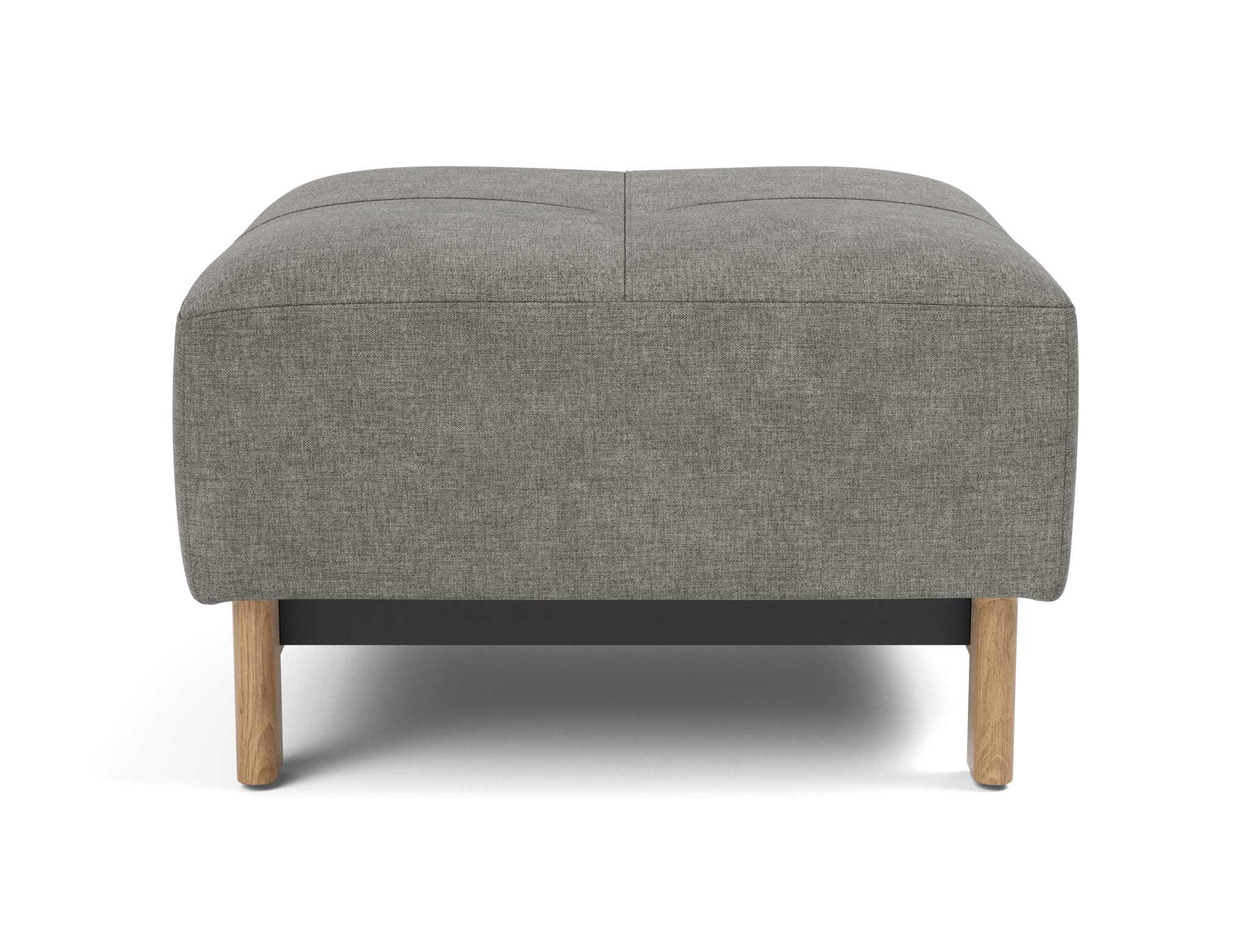 Hocker Pyxis Flachgewebe Avella 282-Warm-Grey