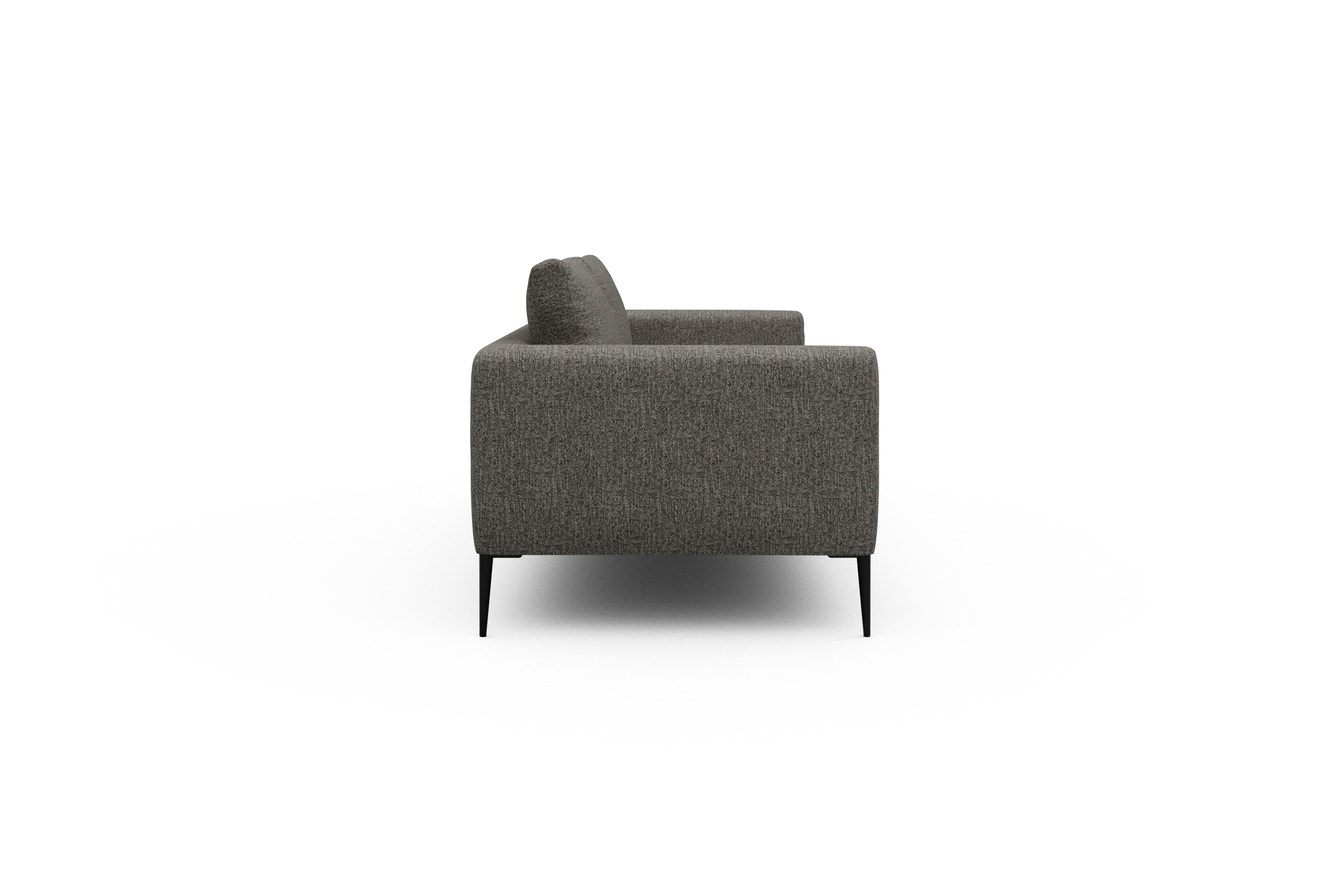 Sofa Paul 3-Sitzer Carreno-Sepie-Brown