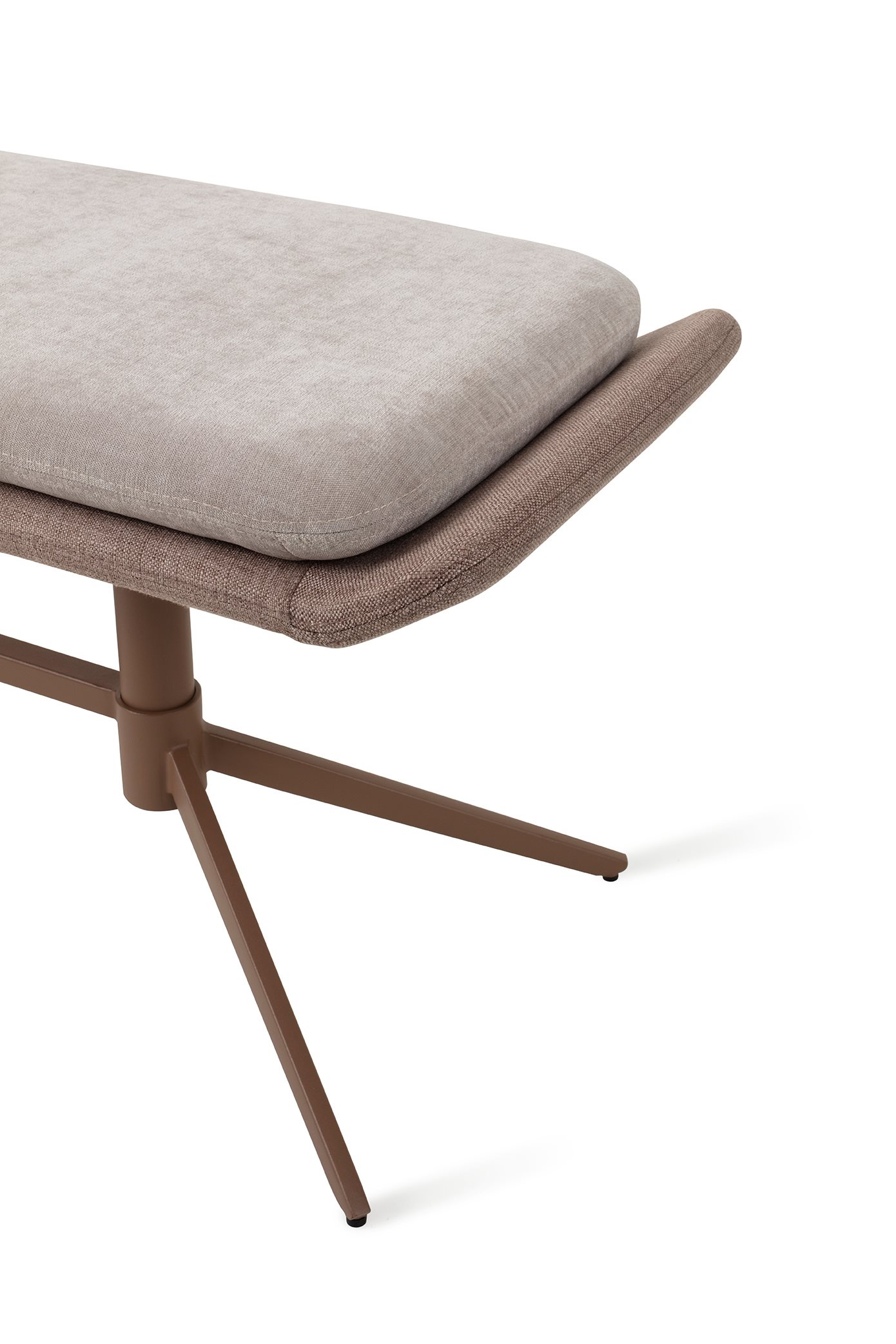 Jesper Home Esszimmerbank Oketo No-Grey-Mouse