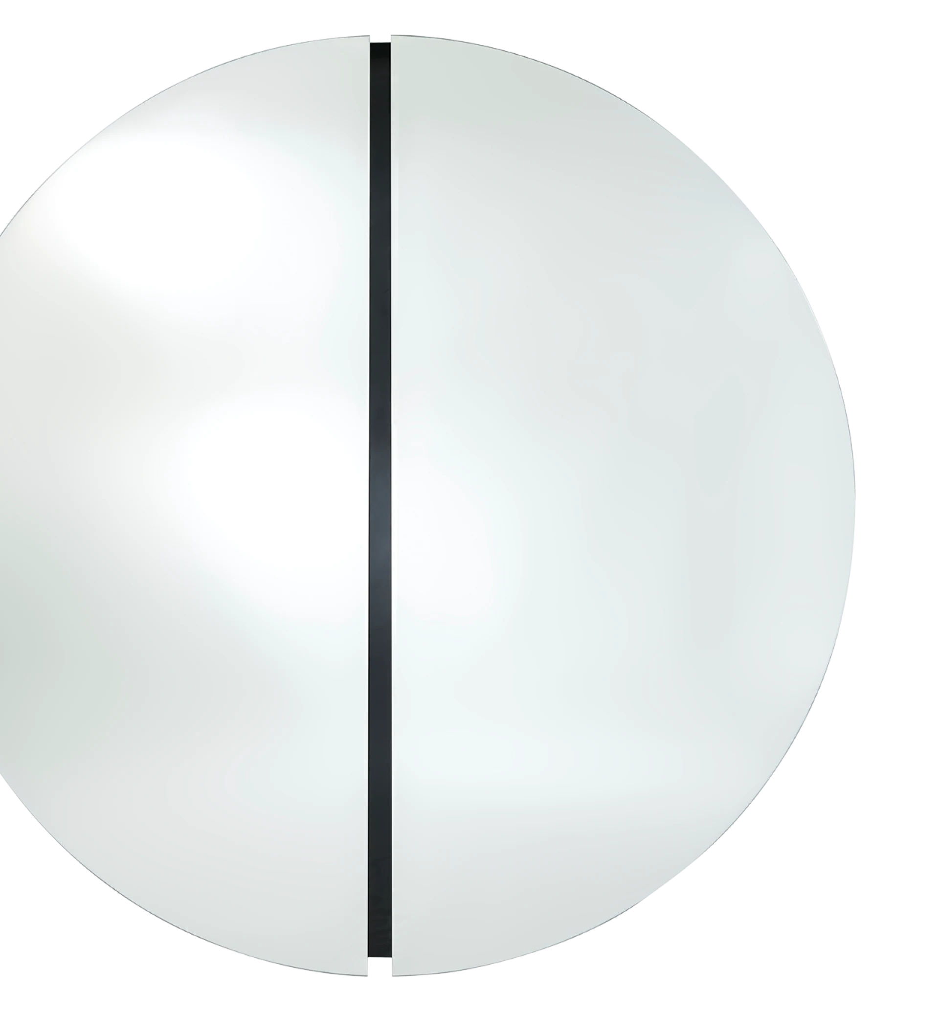 deKnudt Luna Black Round L – Detailansicht 2