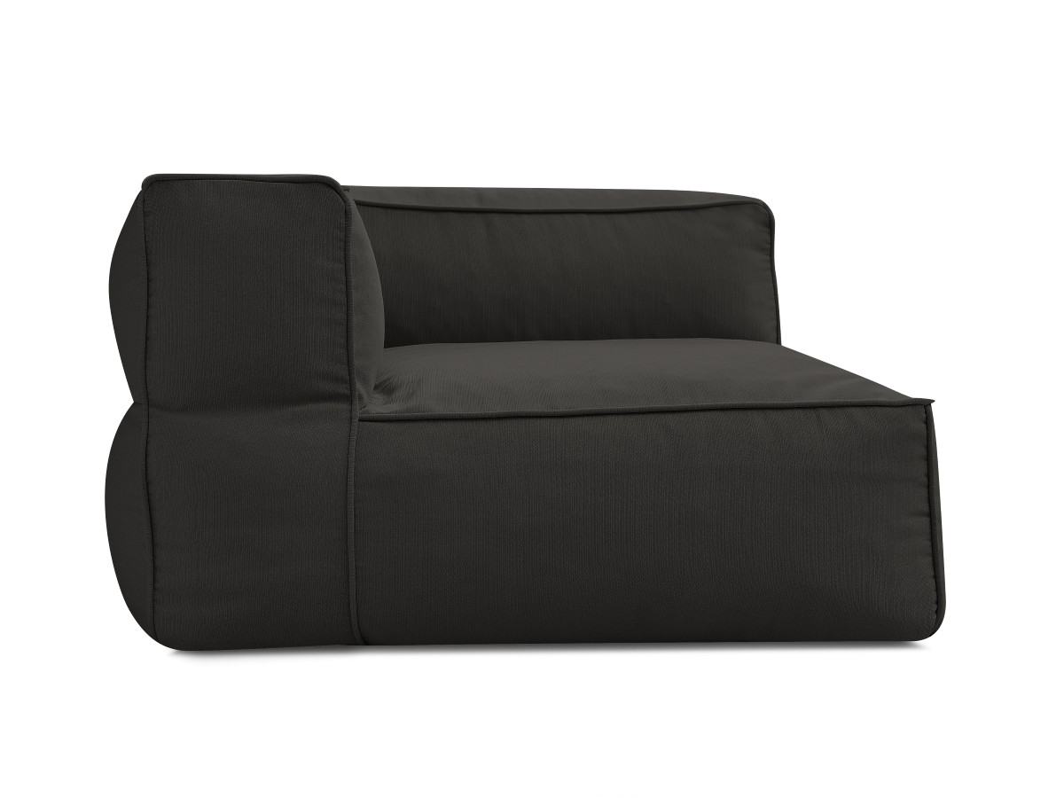 Bobochic Giulia Eckmodul Stoff Schwarz