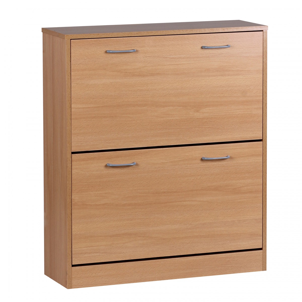 Schuhkommode Egilstad Buche 75 × 24 × 87 cm