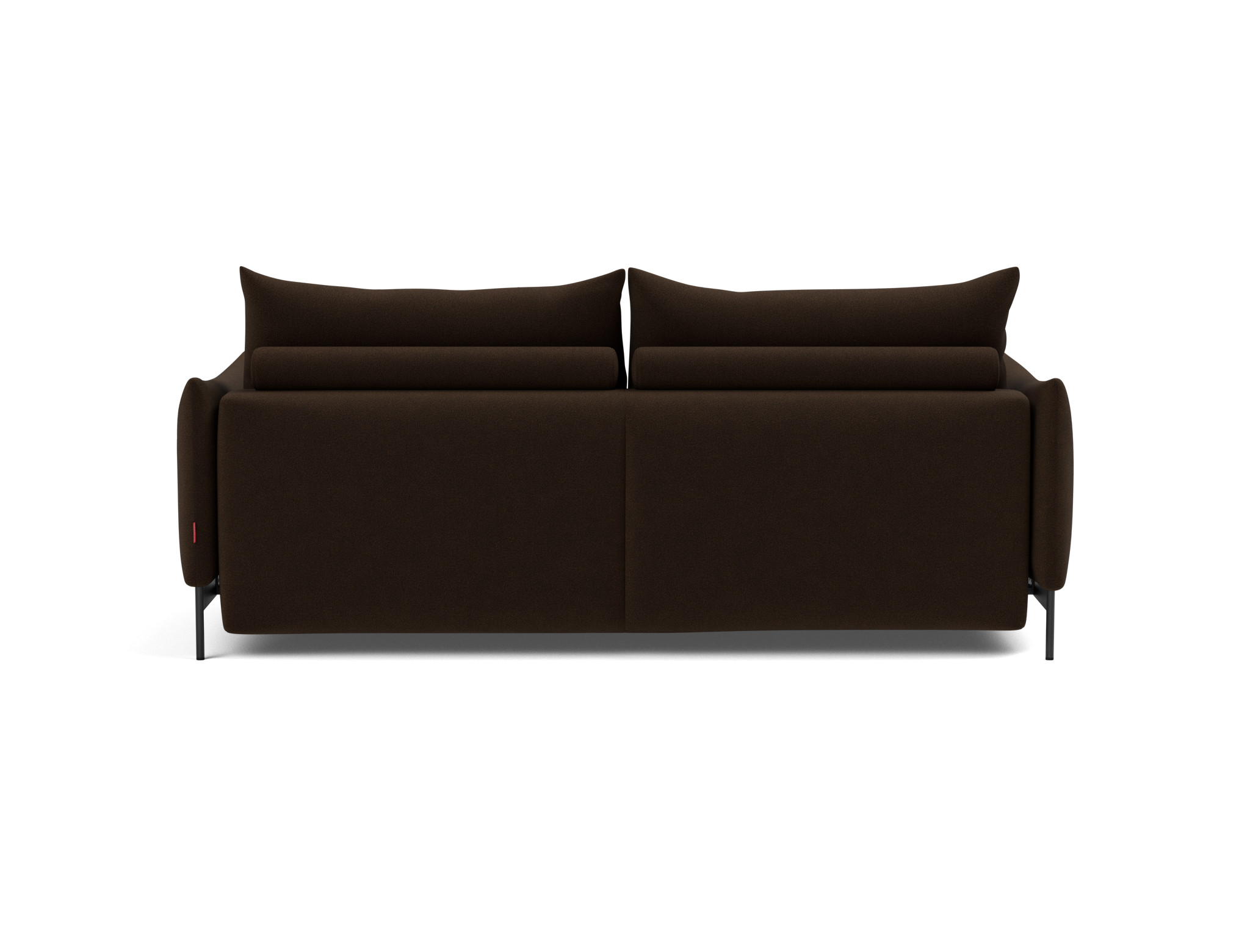 Schlafsofa Malloy Strukturierter Stoff Taura 358-Chocco