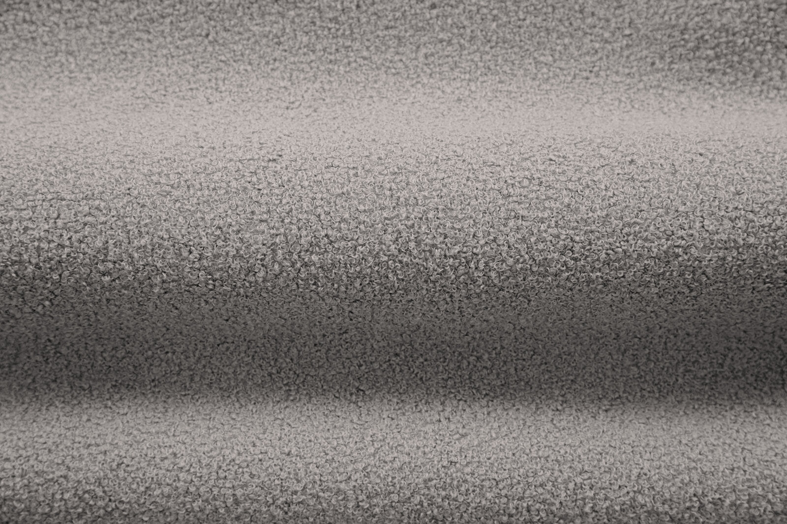 Micadoni 5-Sitzer Ecksofa Jenny Kleine Version Links Boucle Now or Never Hellgrau