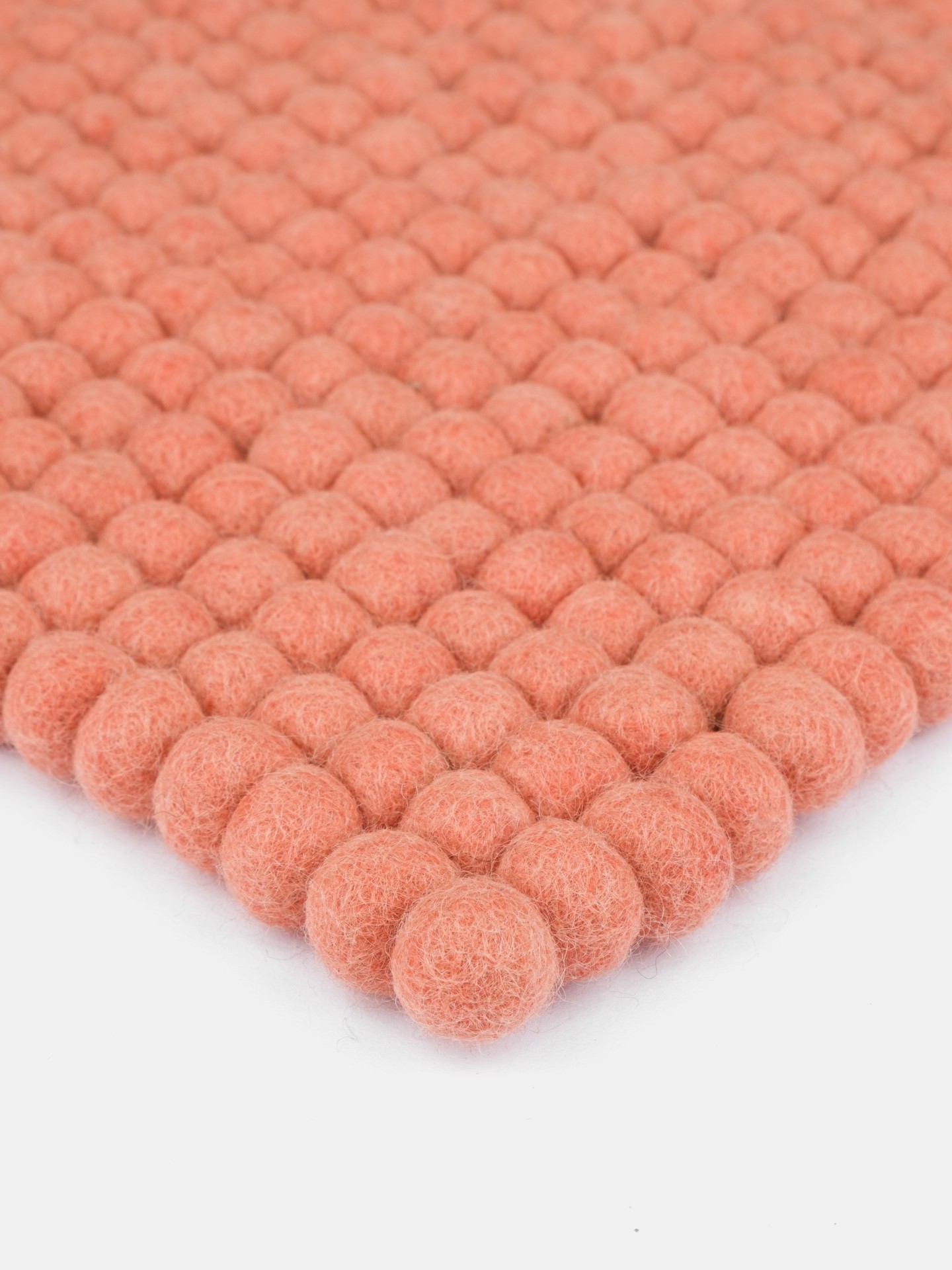 myfelt Lea - Filzkugel Sitzauflage quadratisch
