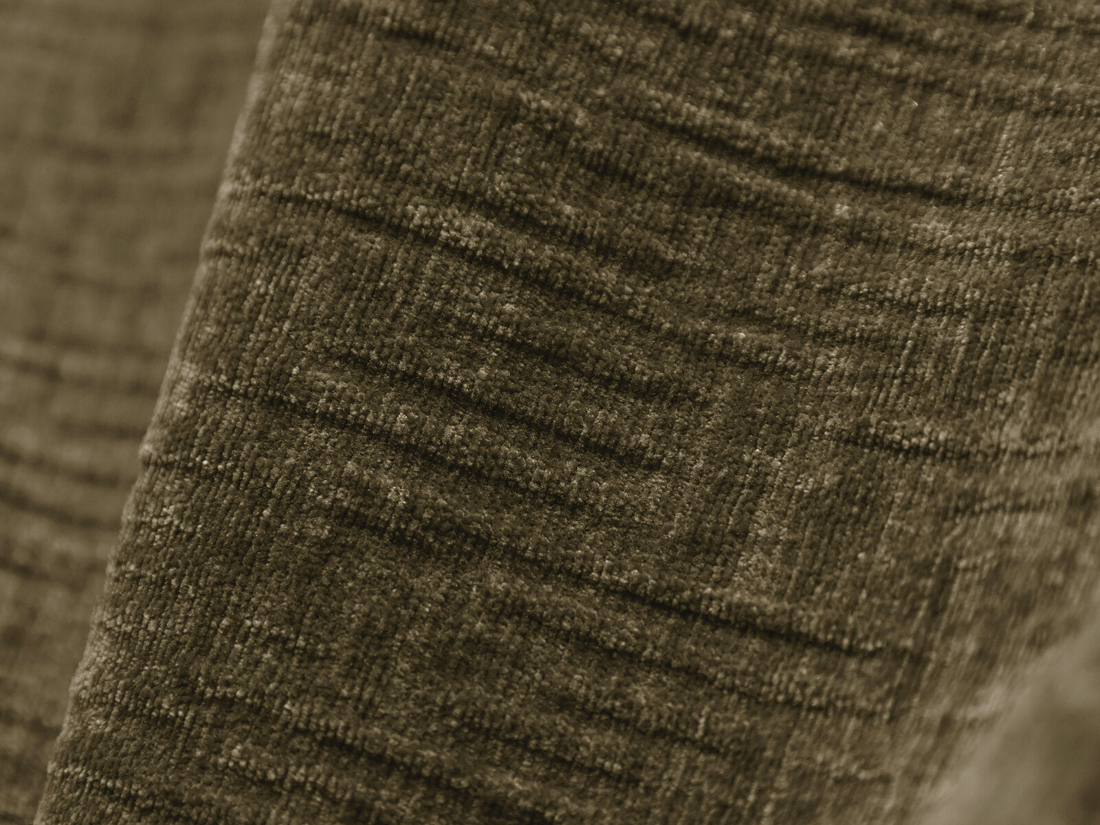 Micadoni Kaelle Ecksofa 4-Sitzer mit Schlaffunktion Links Chenille Over The Horizon Grün