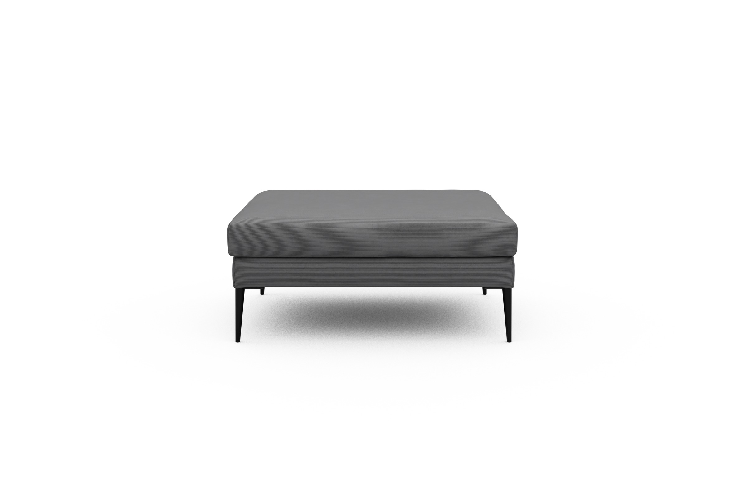 Skandi Home Ottomane Paul Cordufine-Grey moebelfaktor