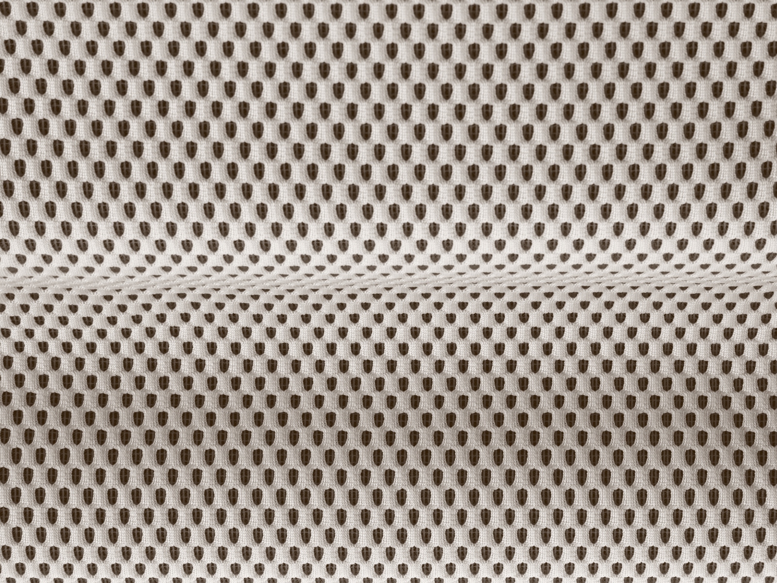 Micadoni Modulares Sofa Bellis 3-Sitzer mit flachem Modul 3D-Stoff Sonic Helles Beige