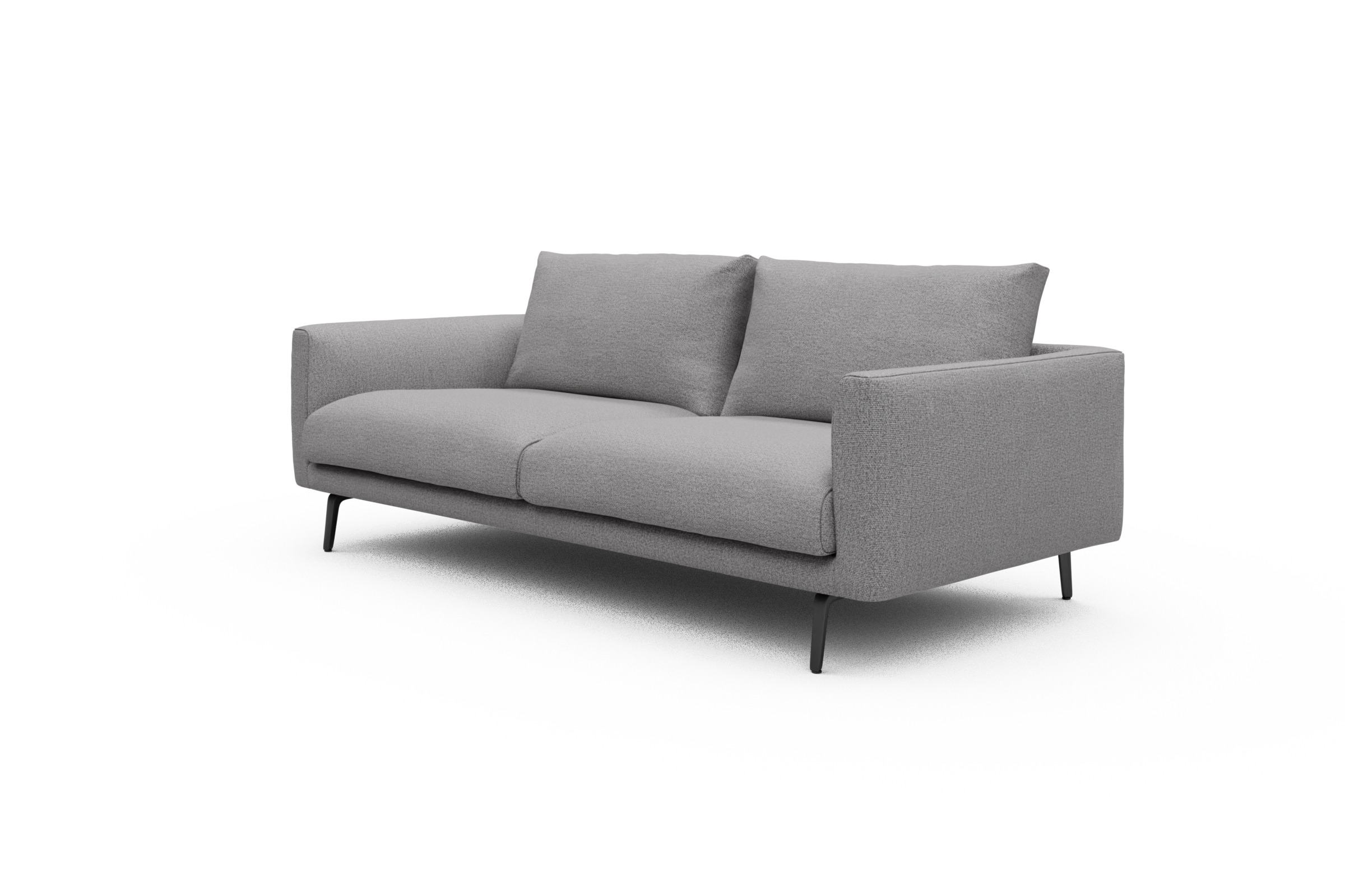 Sofa Karl 3-Sitzer Sama-Grey