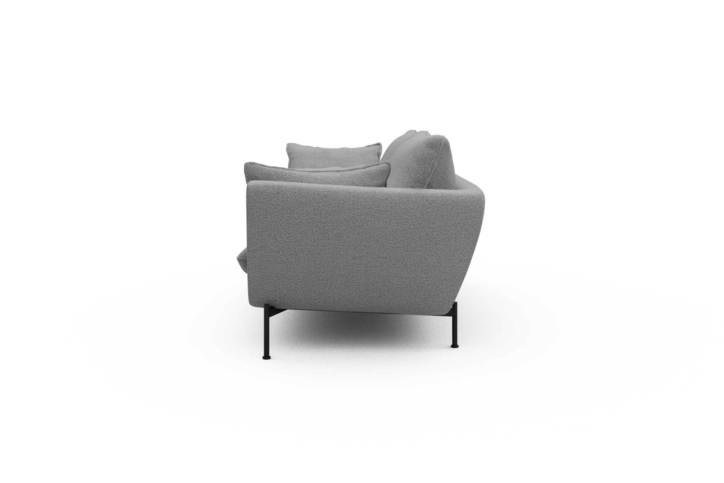 Sofa Anton 2-Sitzer Sama-Grey