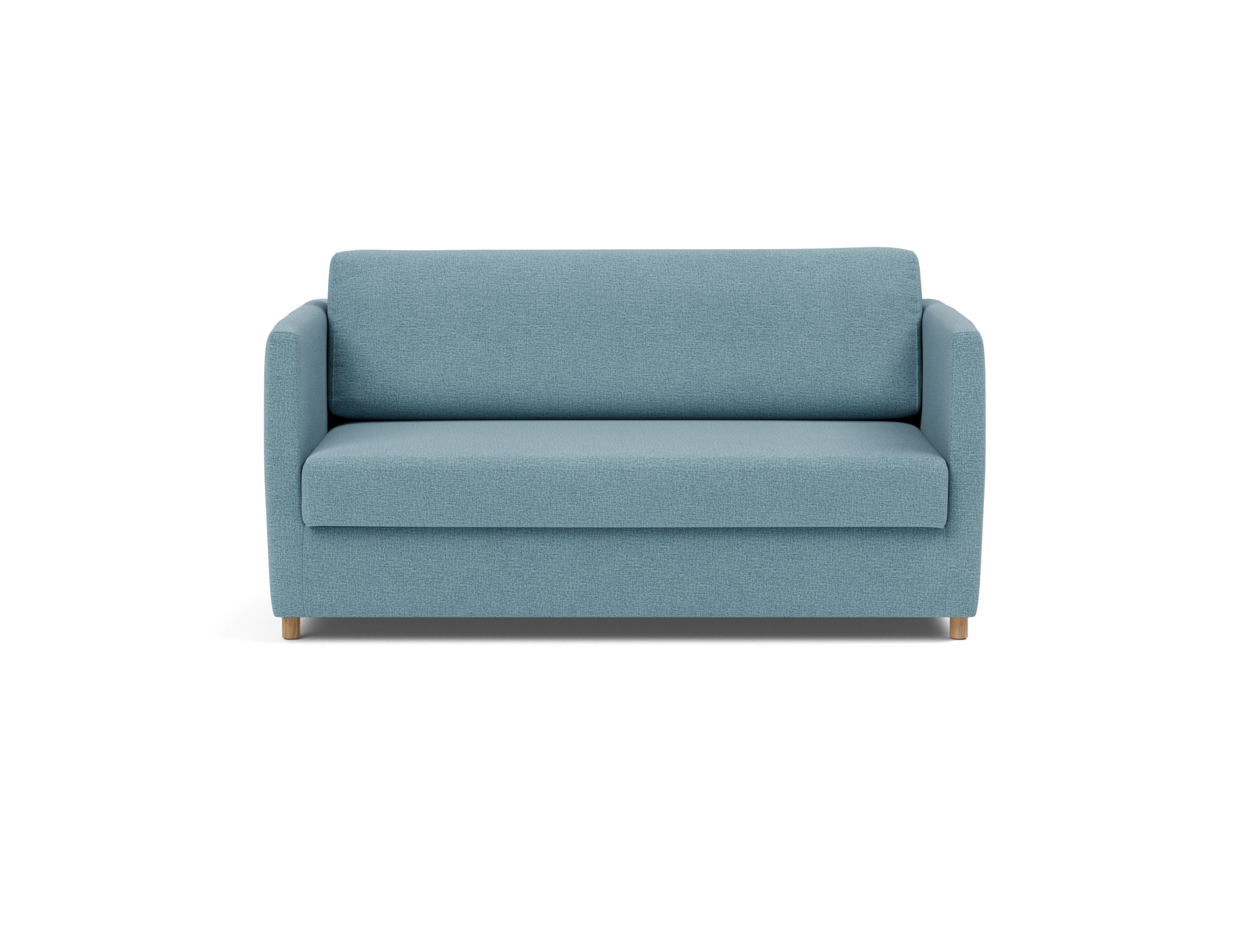 Schlafsofa Olan Flachgewebe Mixed Dance 525-Light-Blue