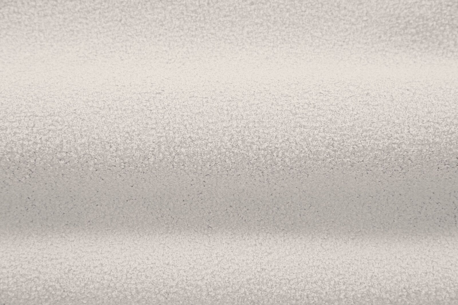 Micadoni Sofa Jenny 3-Sitzer Boucle Now or Never Elfenbein