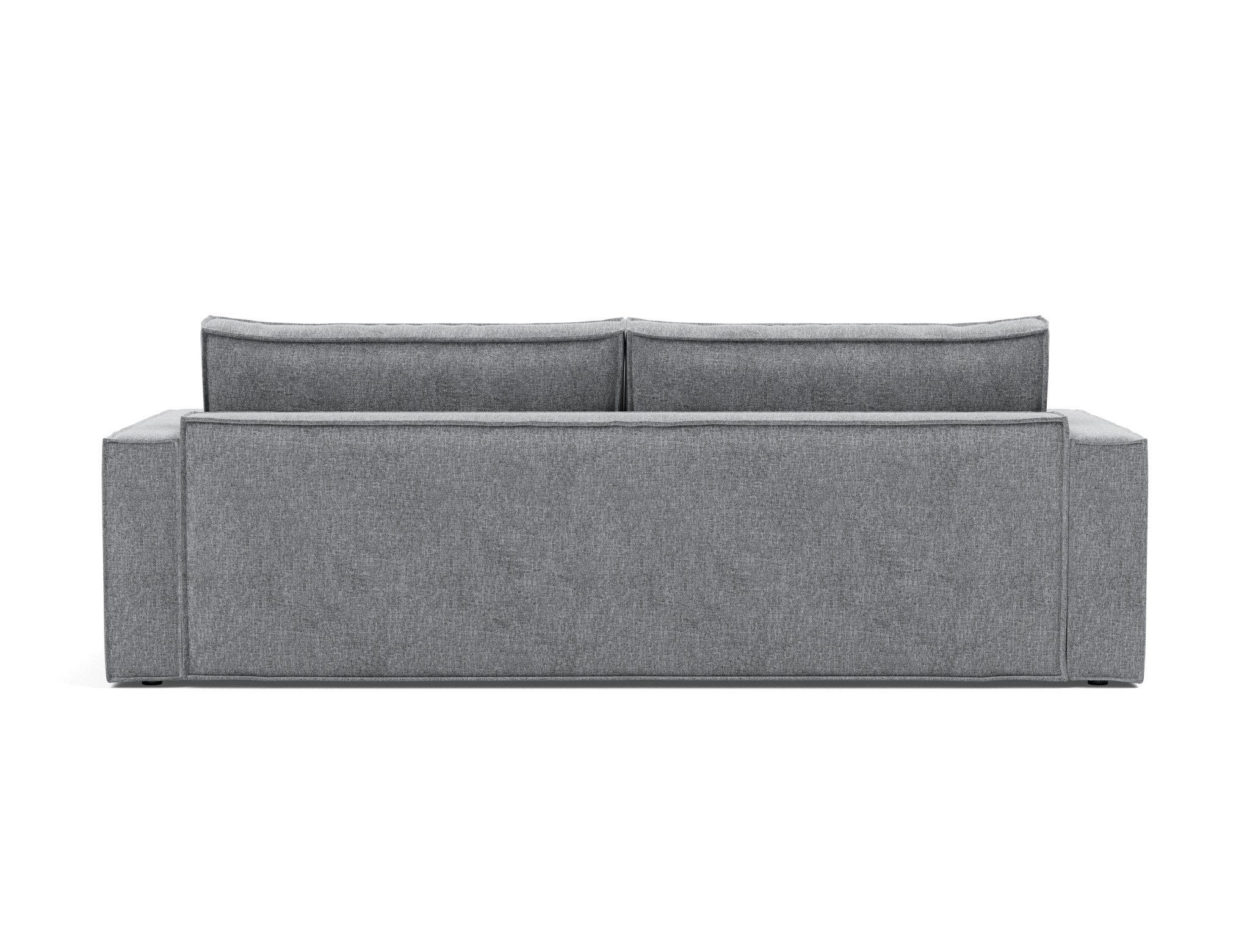 Schlafsofa Newilla Strukturierter Stoff Twist 565-Granite