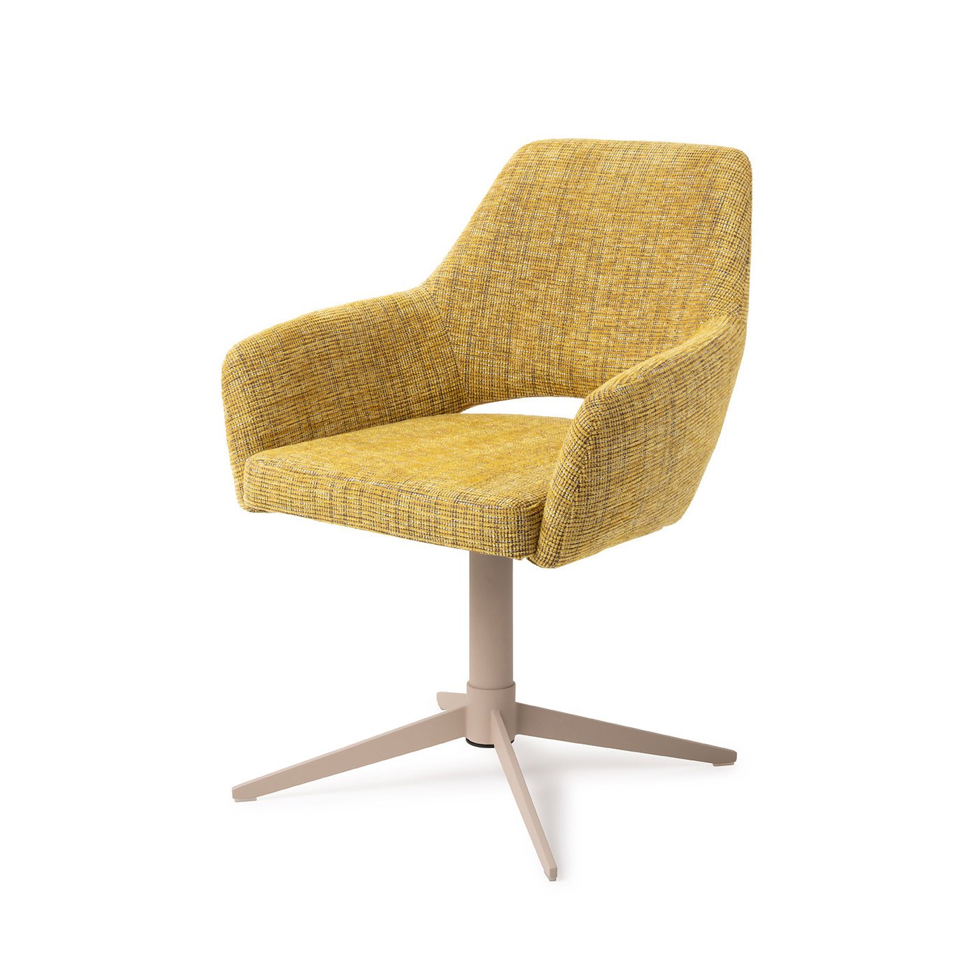 Jesper Home Esszimmerstuhl Yanai Lemon Lines Quad Beige