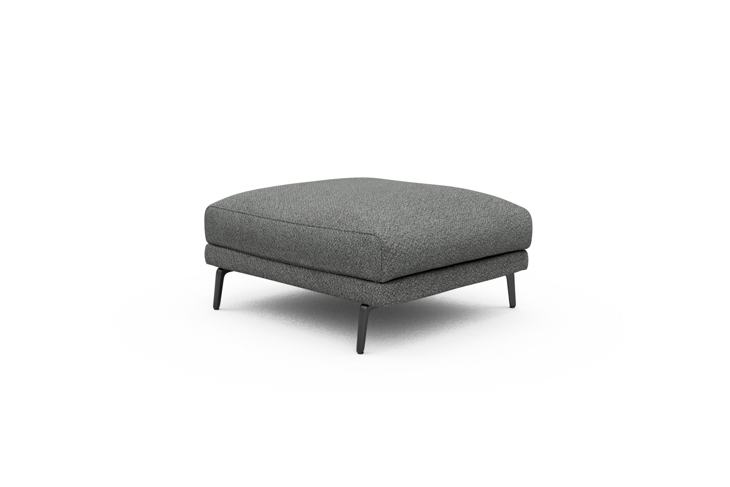 Sitzhocker Karl Vanora-Warm-Grey