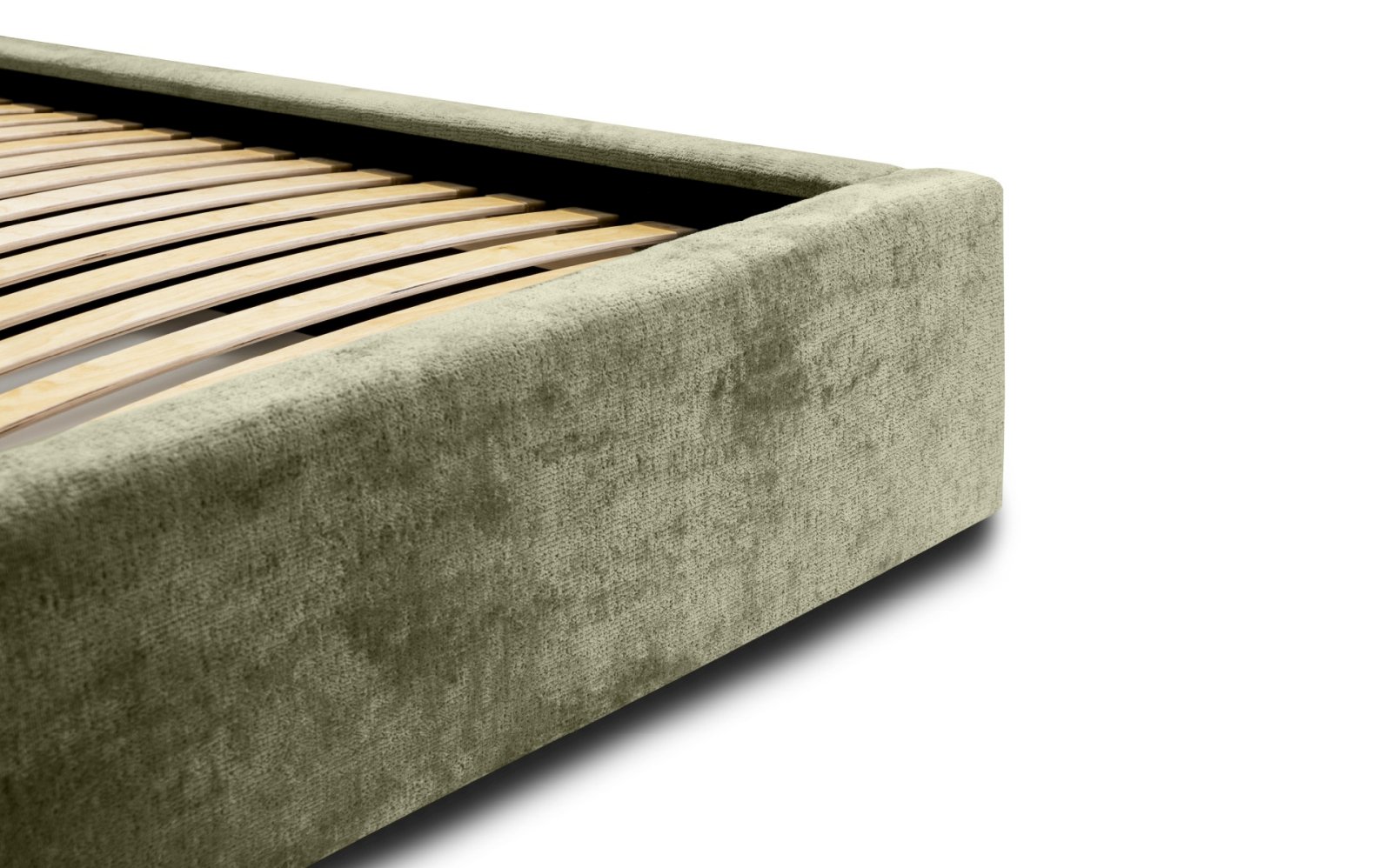 Polsterbett Velo-I Chenille 160x200 mit Metallrahmen Perfect Harmony 39
