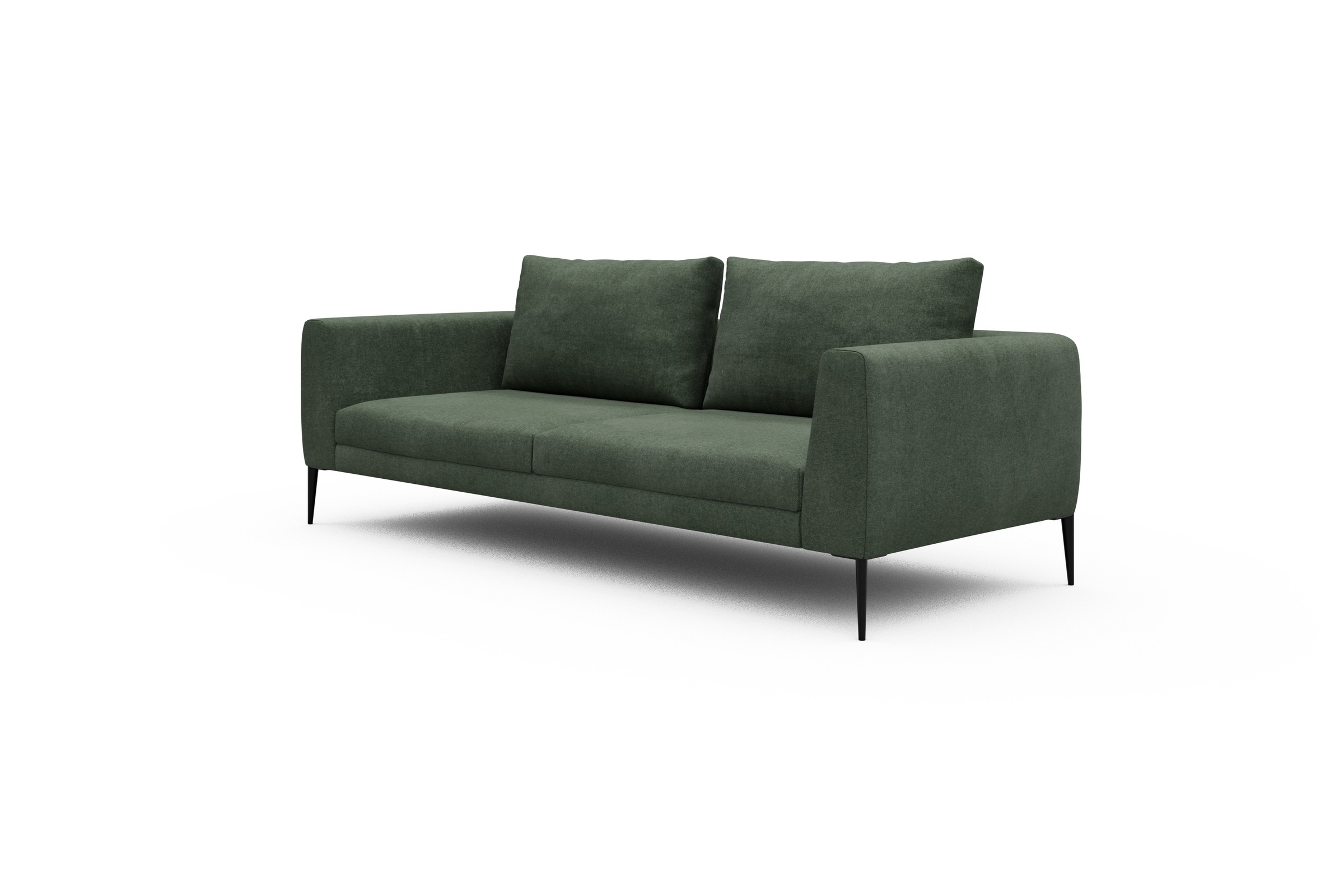 Sofa Paul 3-Sitzer Casone-Forest-Green
