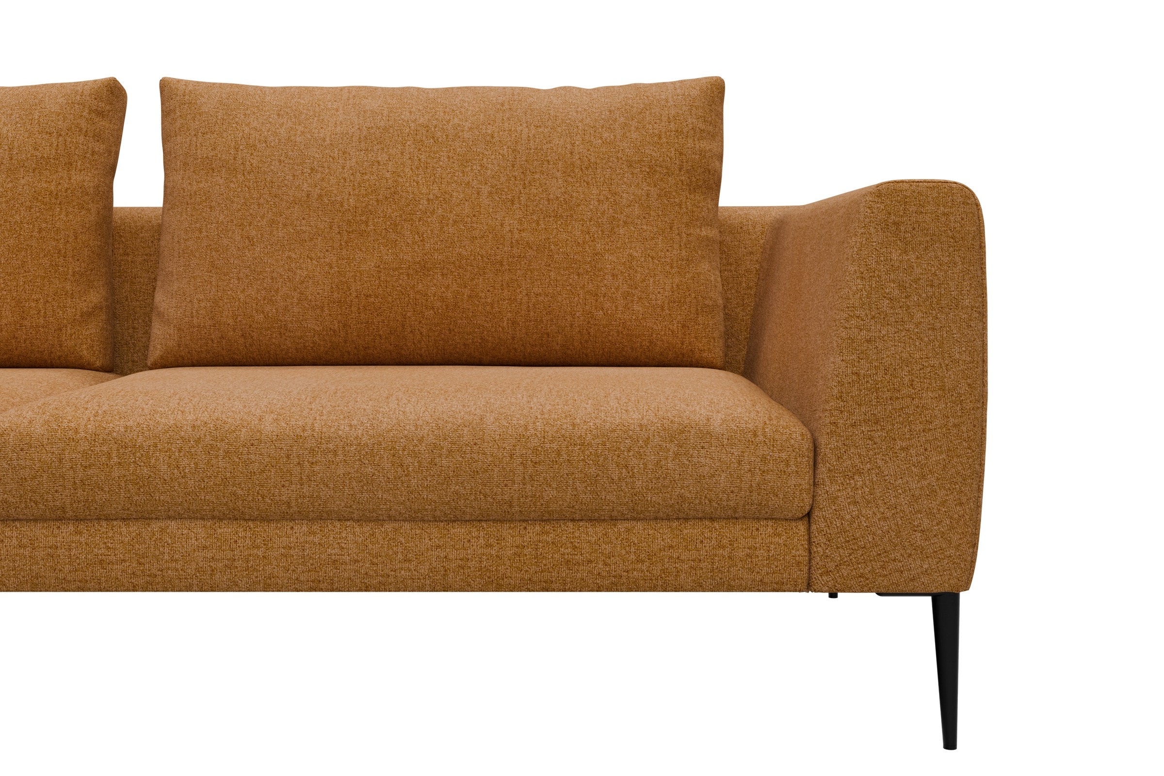Sofa Paul 2-Sitzer Casone-Warm-Yellow