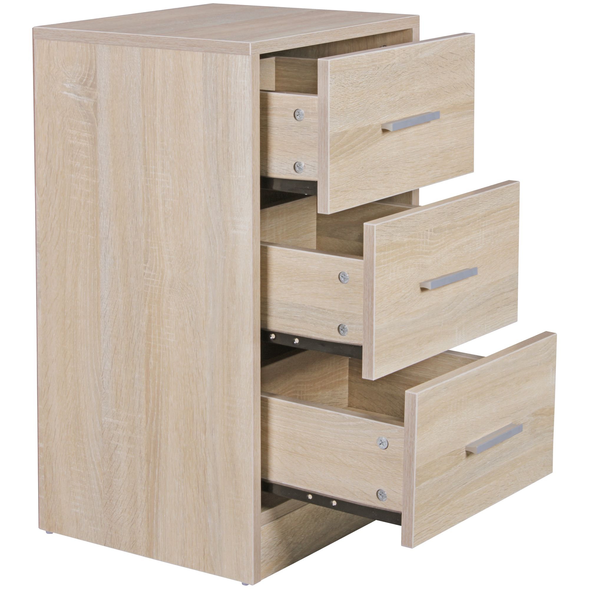 Nachttisch Dokka Sonoma 37,5 × 35 × 68 cm