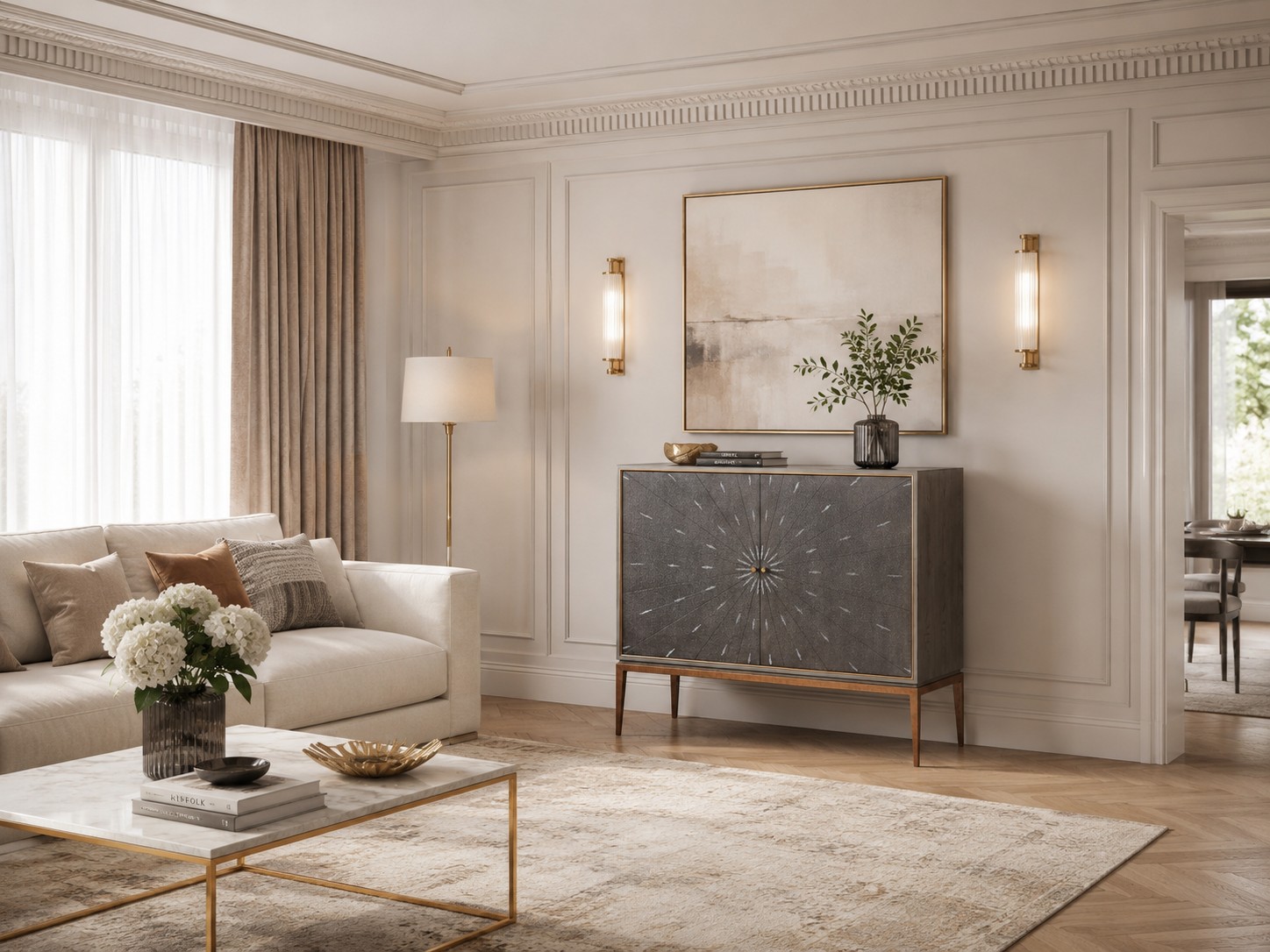 Livin Hill Sideboard Stilig Ulme