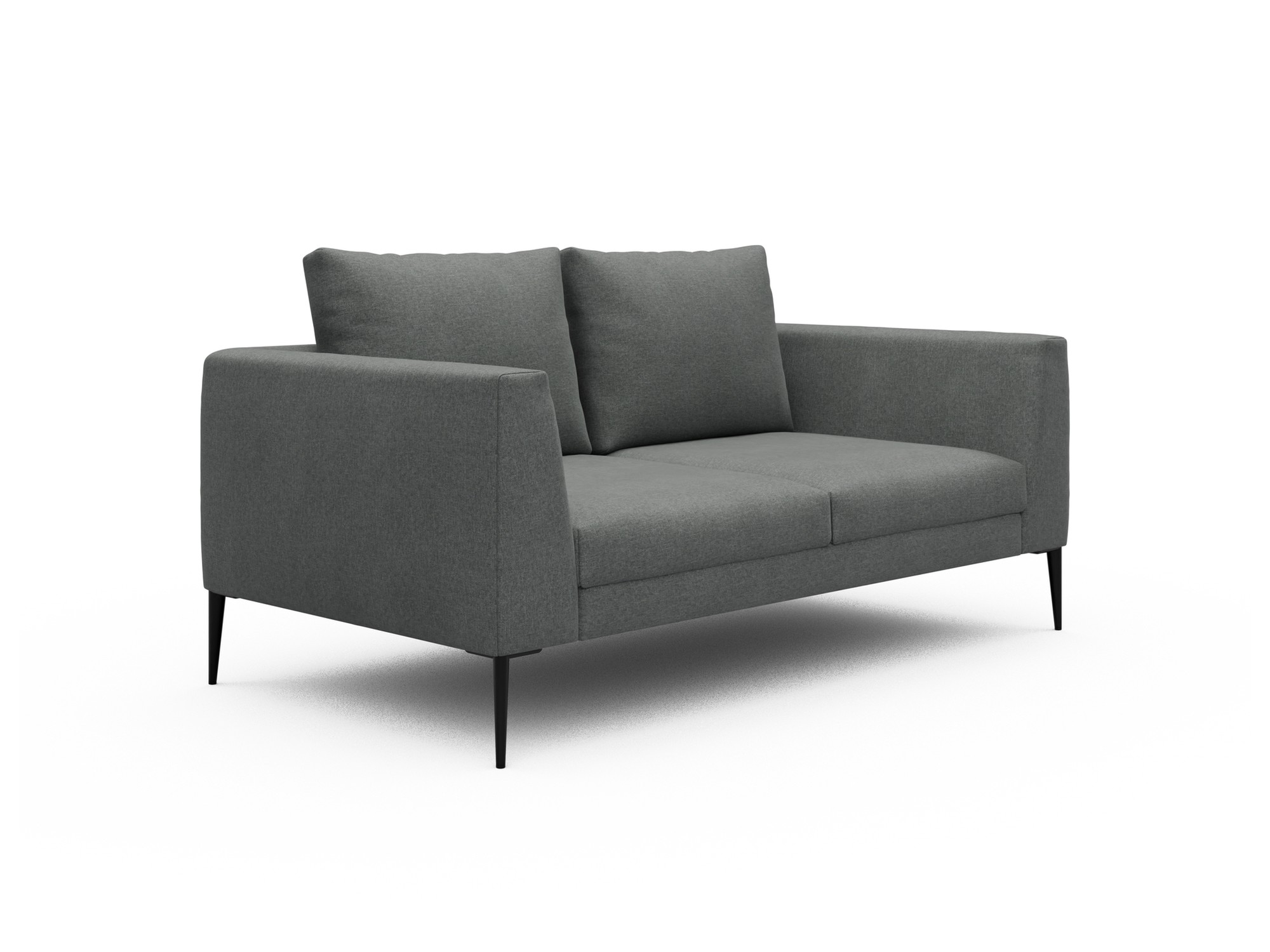 Skandi Home Sofa Paul 2-Sitzer Satya-Steel moebelfaktor