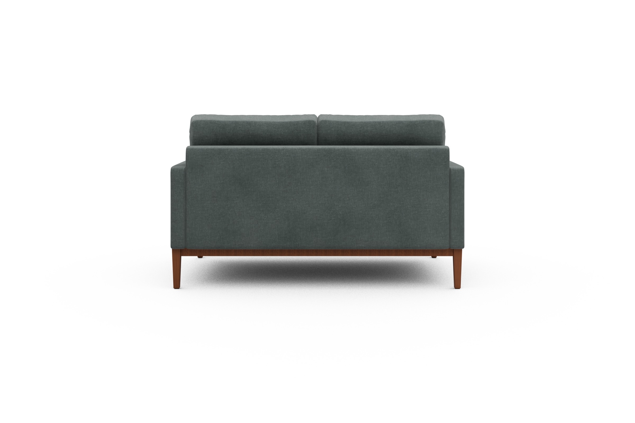 Sofa Bodo 2-Sitzer Smooth-Silver-Grey
