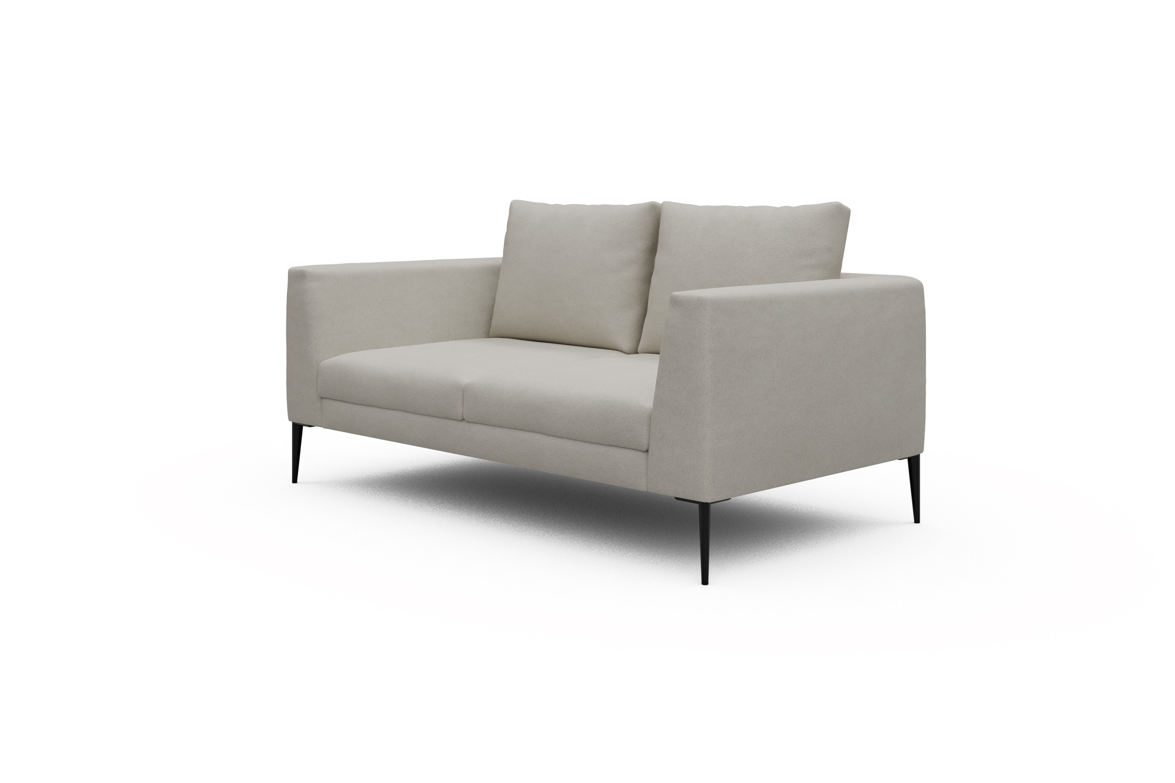 Sofa Paul 2-Sitzer Denari-Clean-Beige