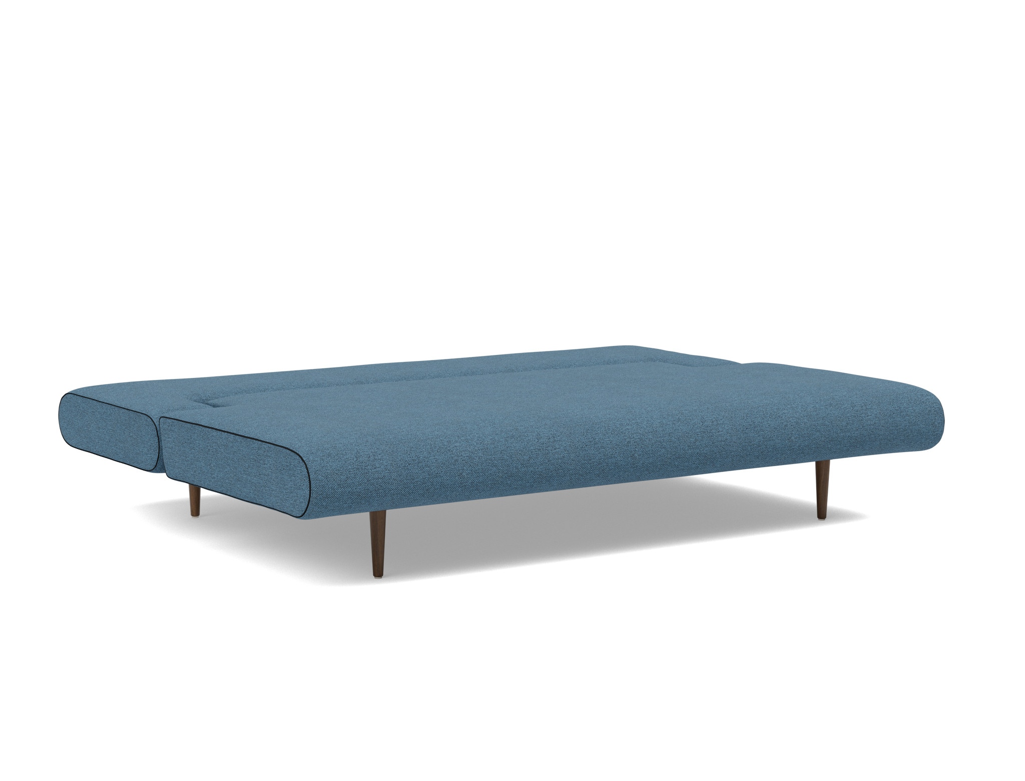 Schlafsofa Unfurl Lounger Strukturierter Stoff Weda 302-Weda-Blue