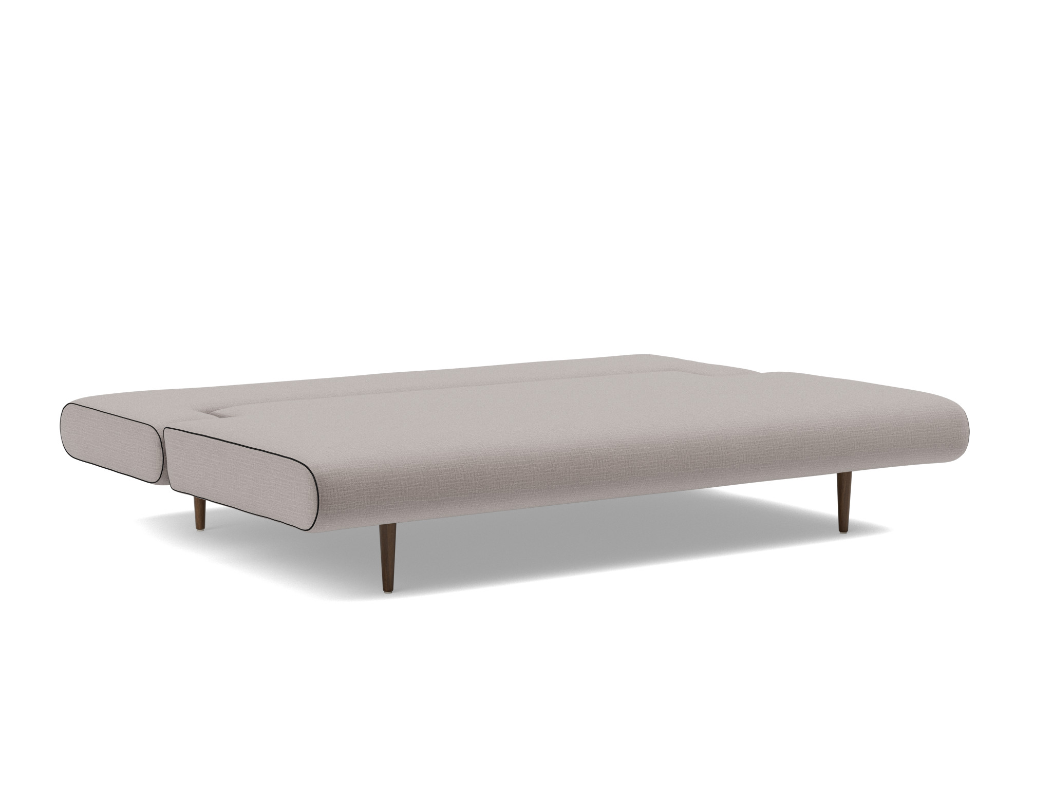 Schlafsofa Unfurl Lounger Chenille Esina 418-Truffle