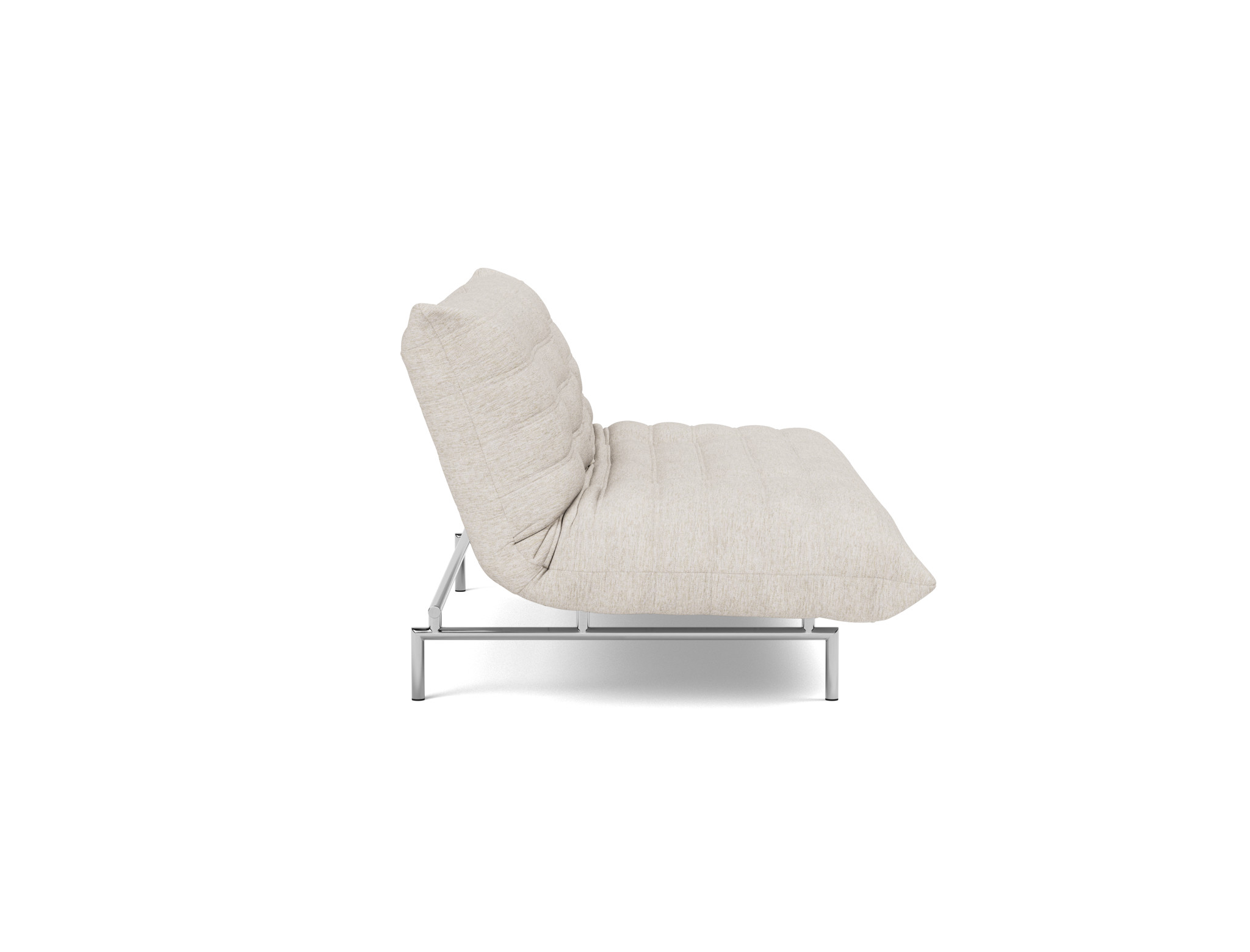 Schlafsofa Mikunjo Chenille Yuveno 470-Natural