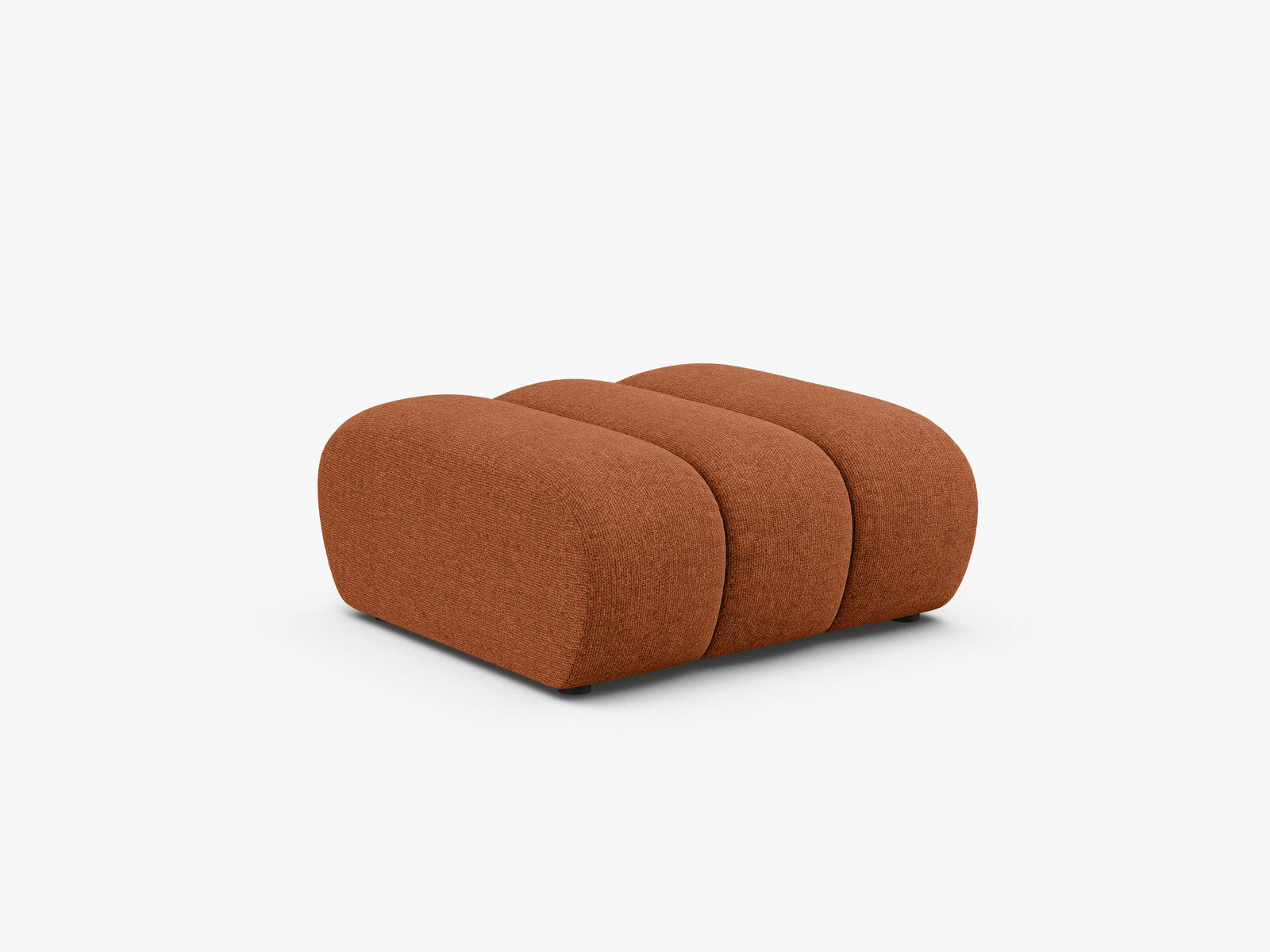 Micadoni Hocker Lupine Chenille Eden Ziegel