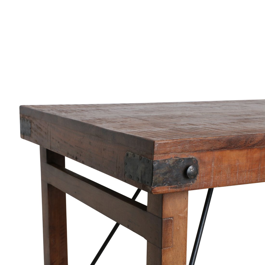 Raw Materials Klapptisch Vintage Recyclingholz