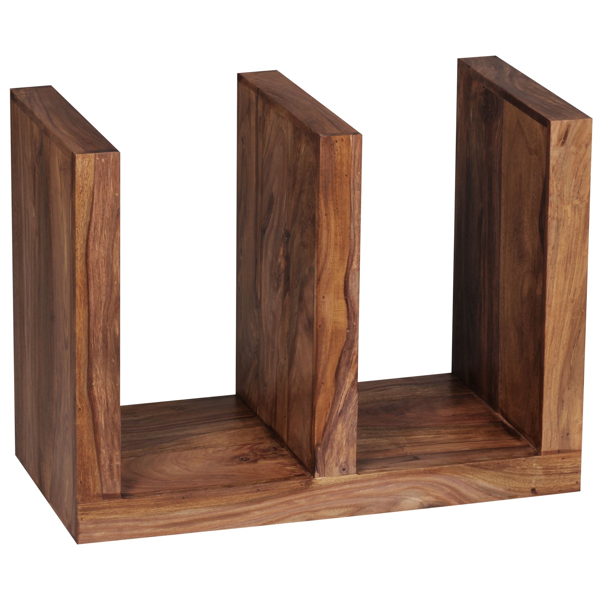 Beistelltisch Aalvik Sheesham Massivholz 45 × 30 × 60 cm
