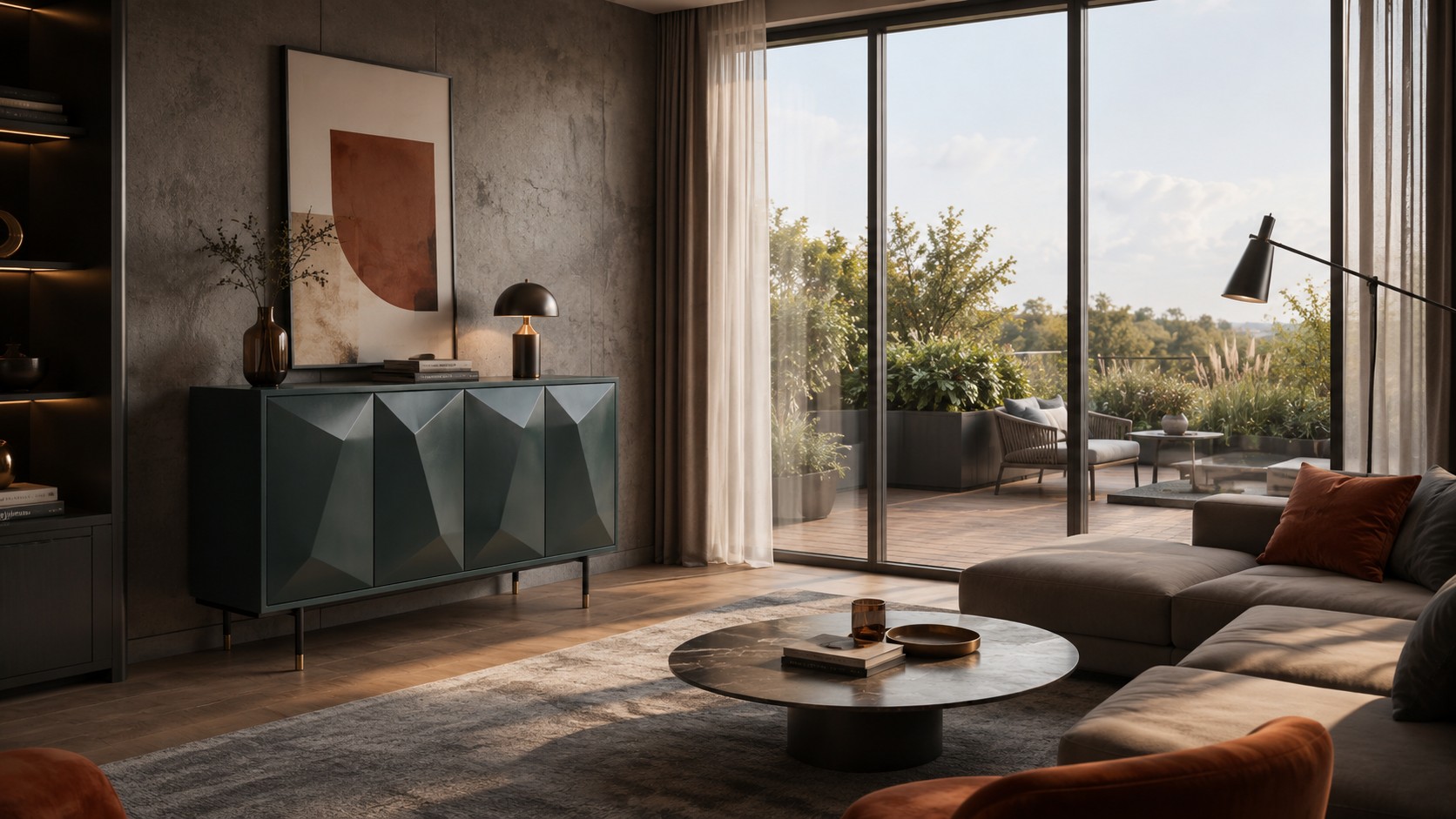 Livin Hill Sideboard Stilig Perlgrün
