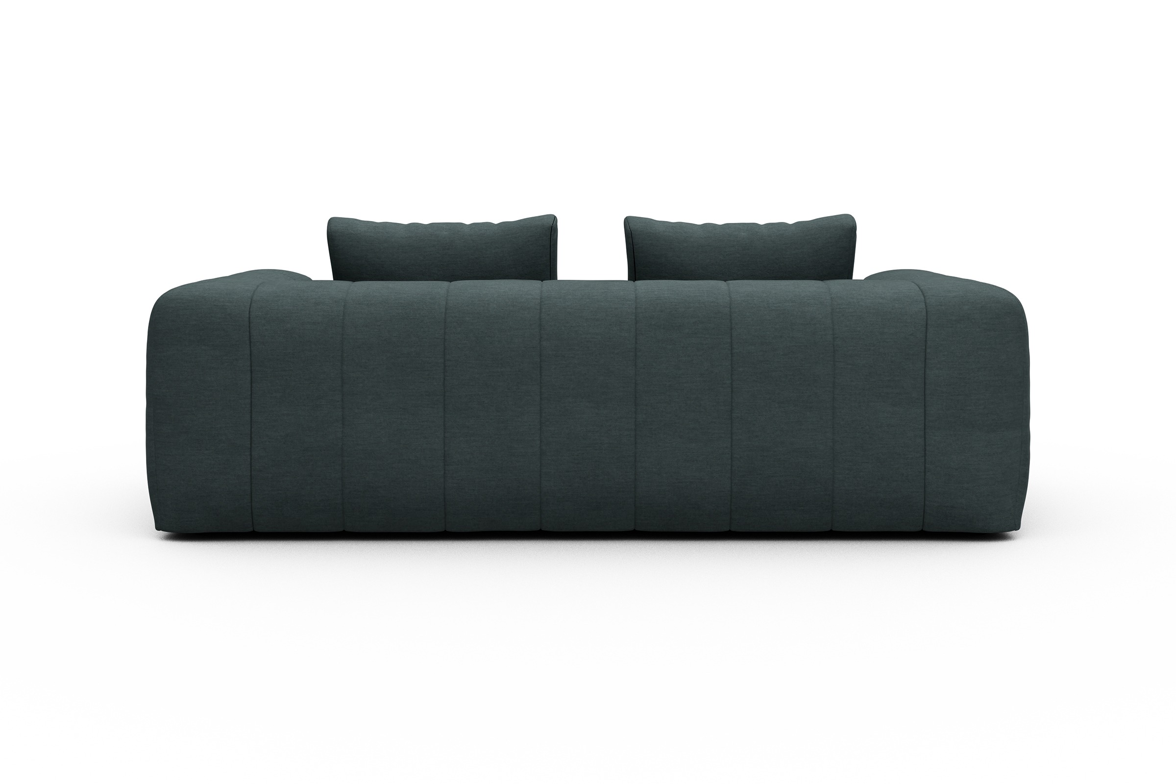 Sofa Hugo 3-Sitzer Vivus-Blue