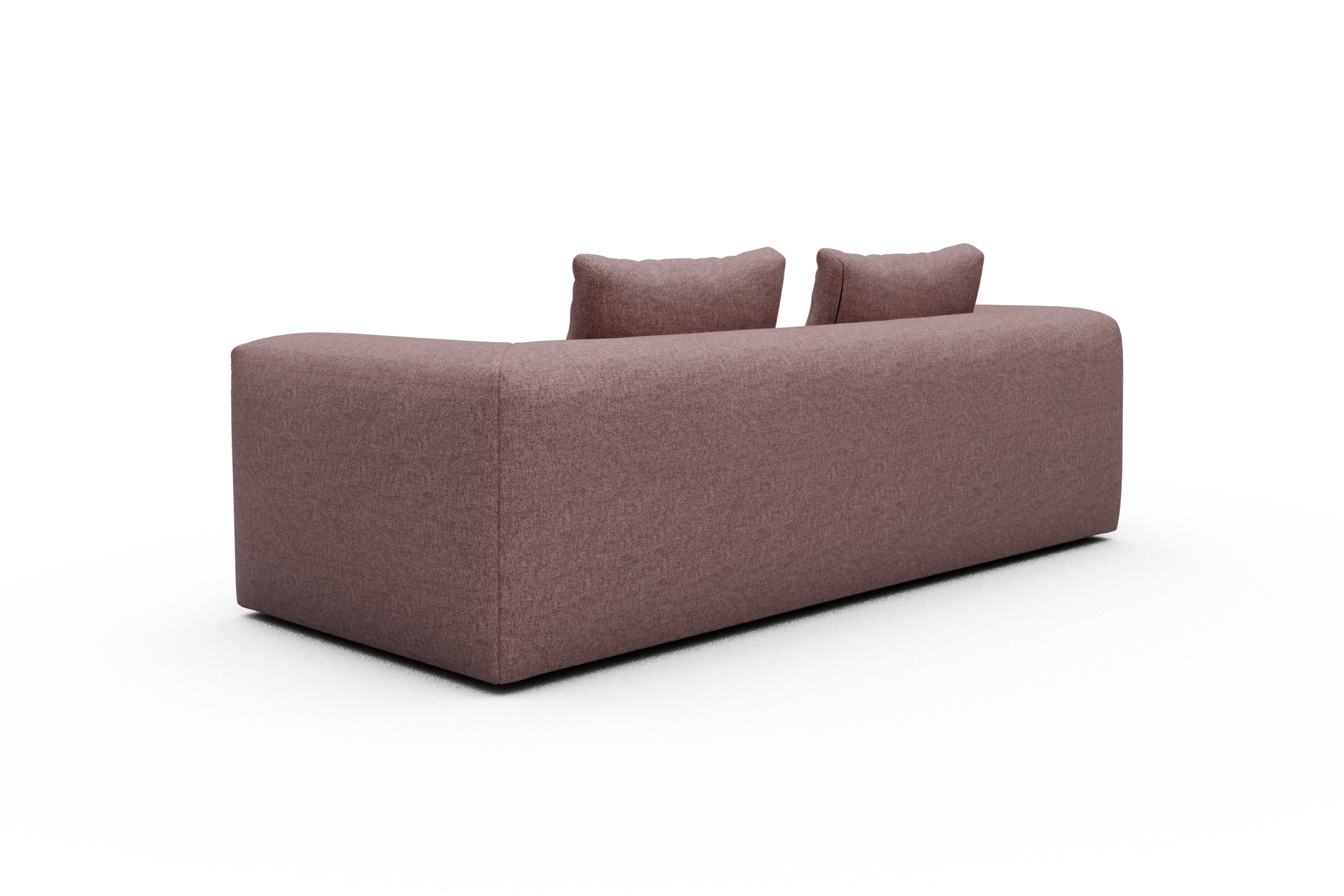 Sofa Fred 3-Sitzer Sama-Flamingo