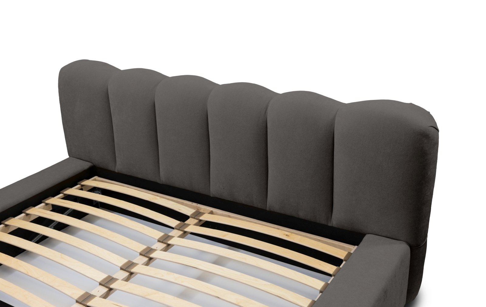 Polsterbett Tavio-New Chenille 160x200 mit Holzrahmen Ditra-New 14