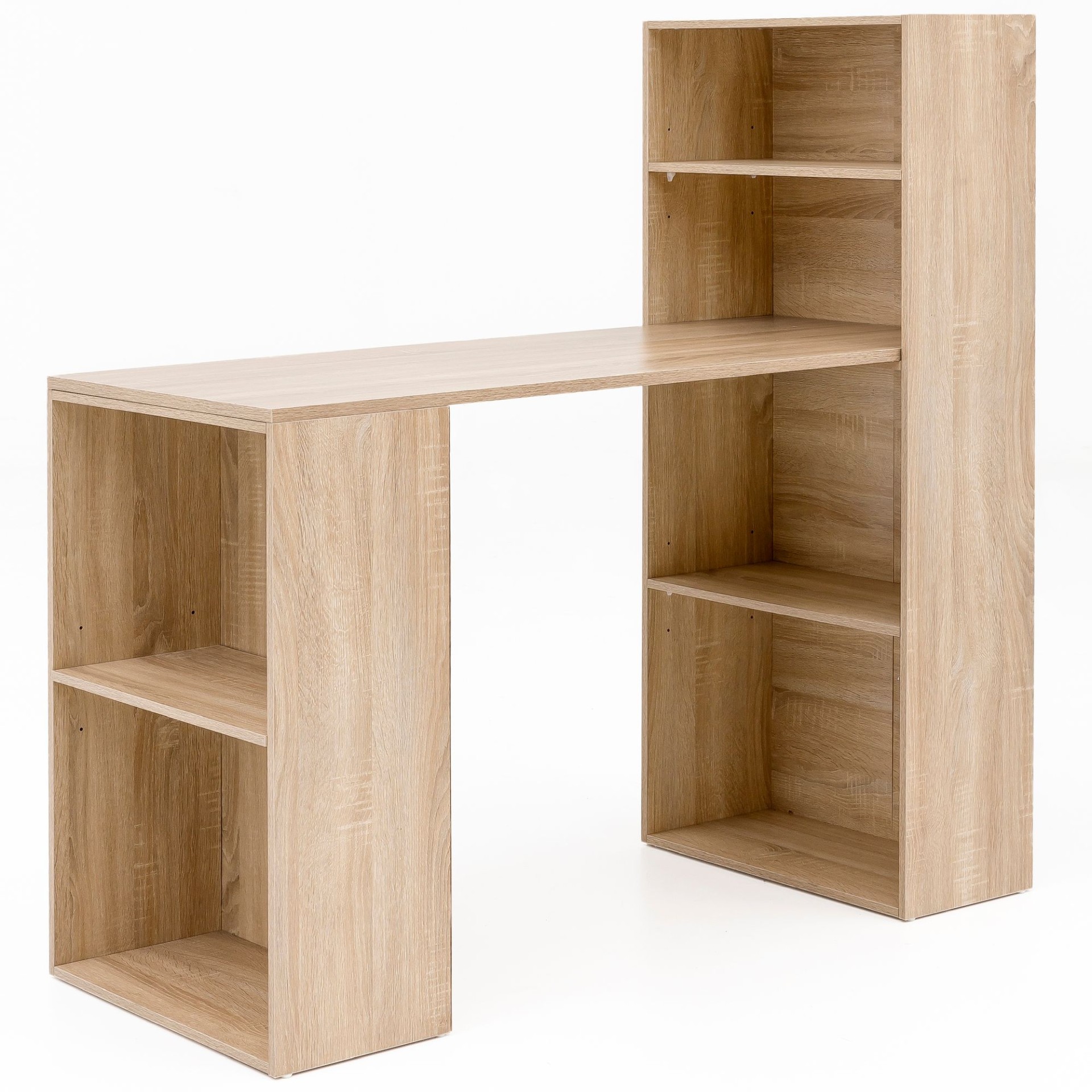Schreibtisch Hemmet Sonoma 120 × 53 × 120 cm