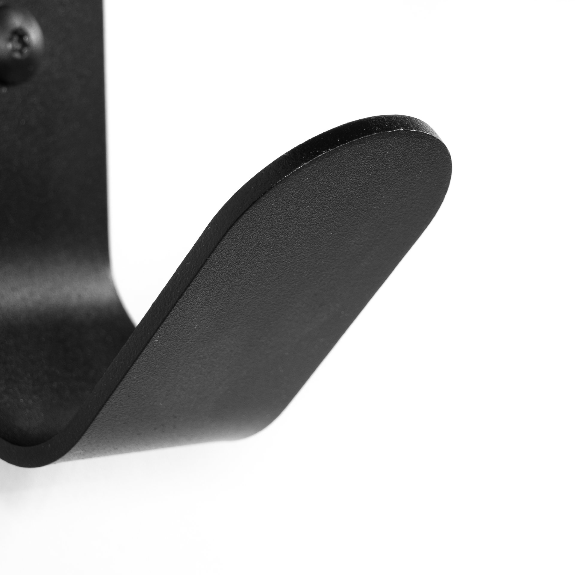 Spinder Design Drei Wandhaken Frondo Schwarz