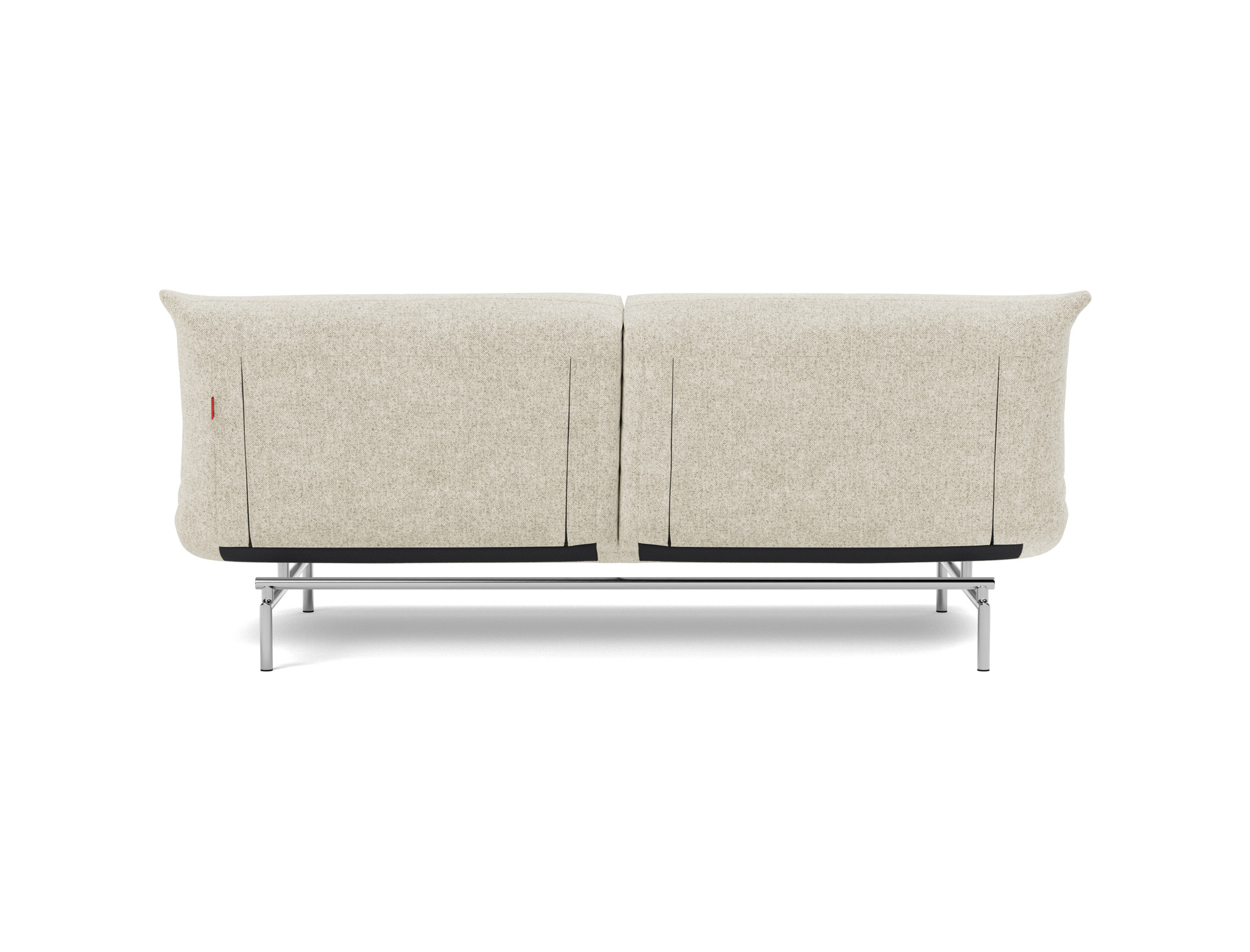 Schlafsofa Mikunjo Strukturierter Stoff Taura 357-Off-White