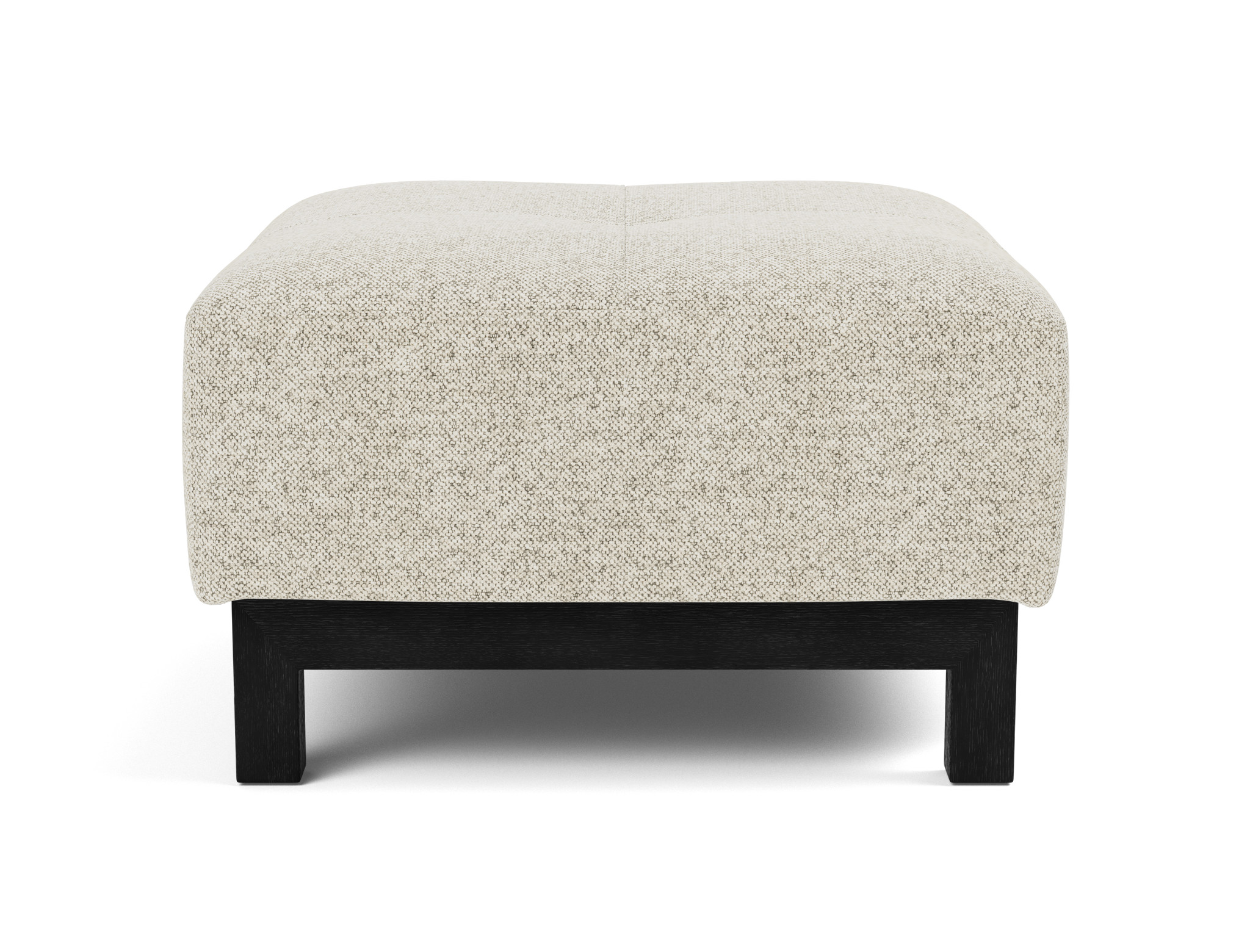 Hocker Bifrost D.E.L. Strukturierter Stoff Taura 357-Off-White