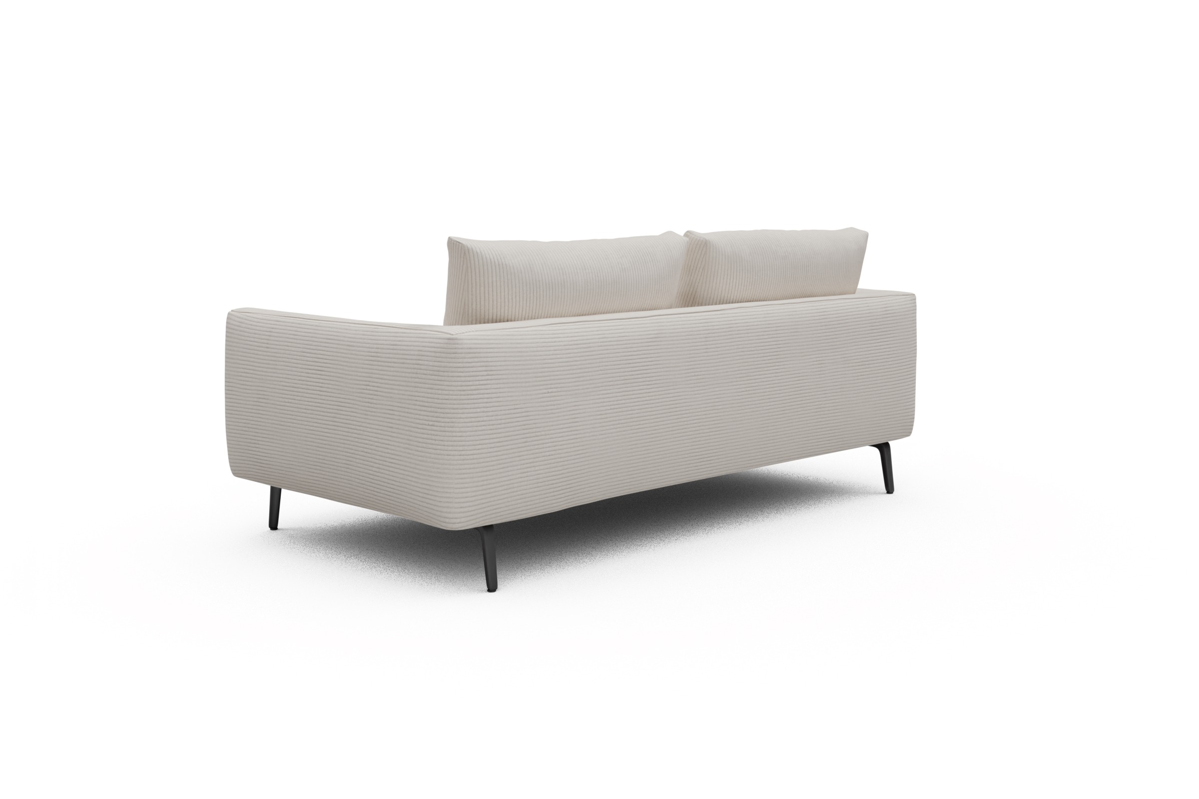 Sofa Karl 2-5-Sitzer Corduroy-Ivory