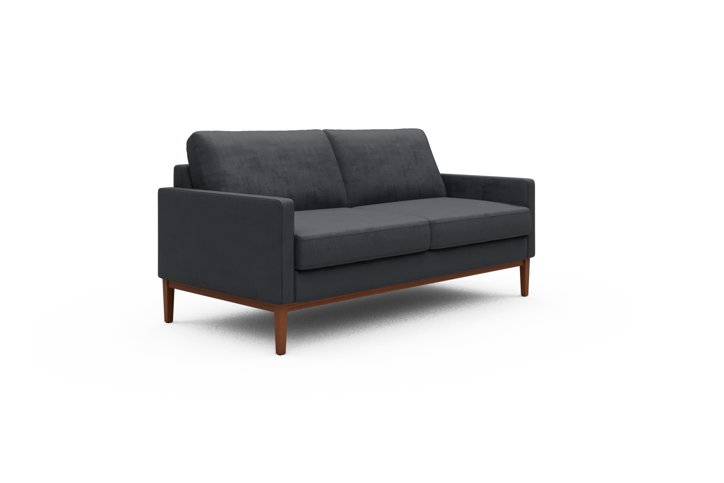 Sofa Bodo 2,5-Sitzer Cordufine-Slate-Grey