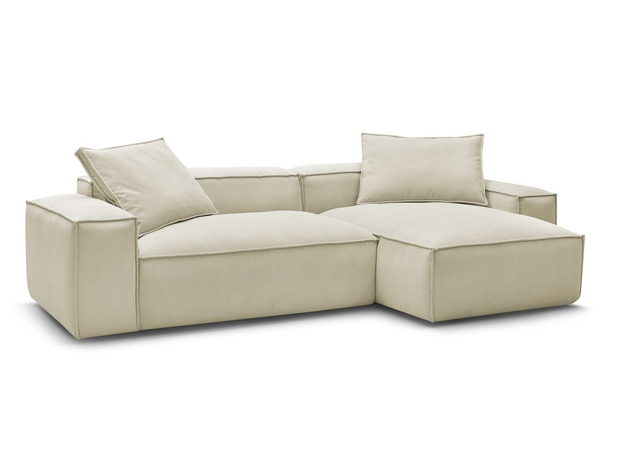 Bobochic Boheme Ecksofa, 3 Kissen