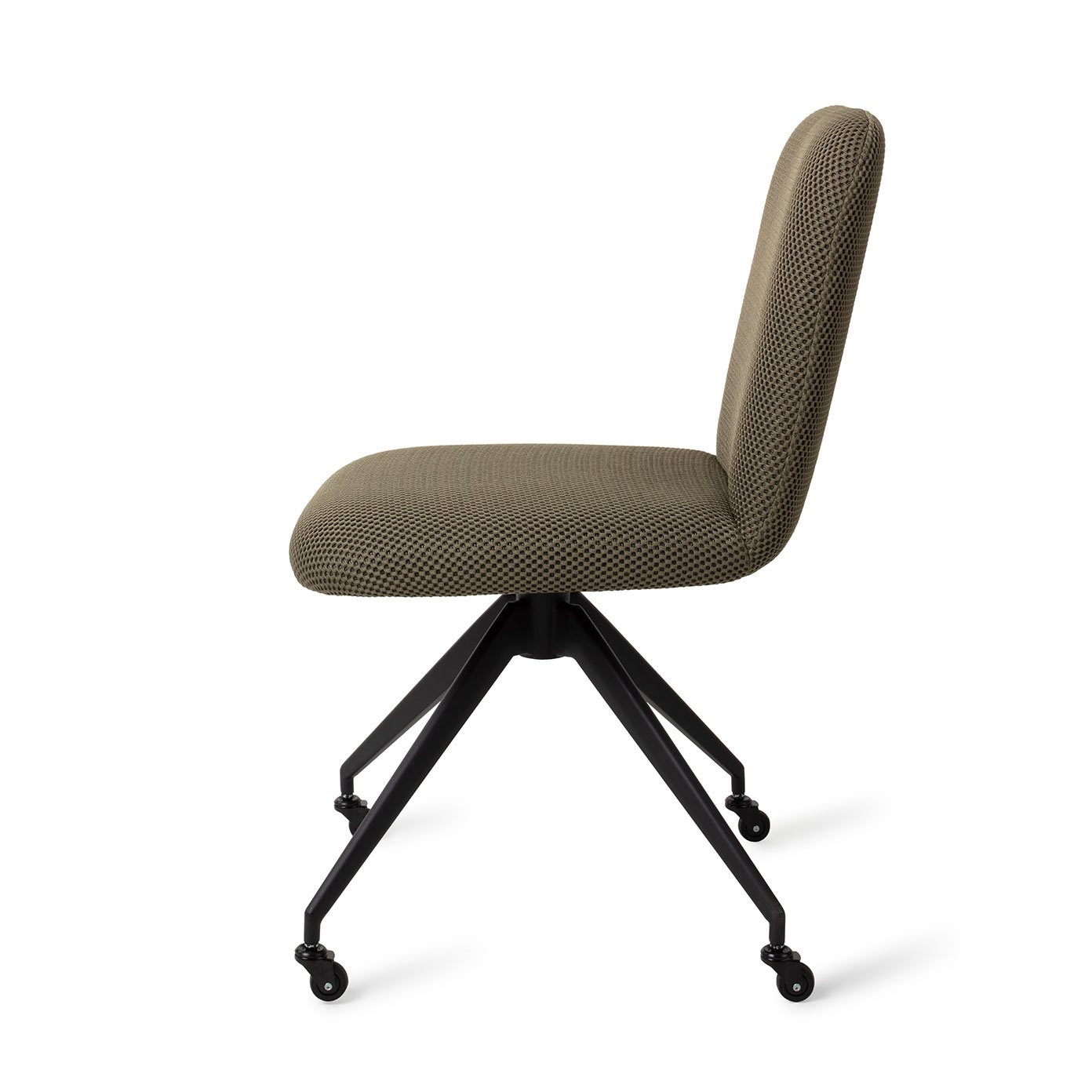 Jesper Home Esszimmerstuhl Taiwa Jungle Jewel Glide Schwarz