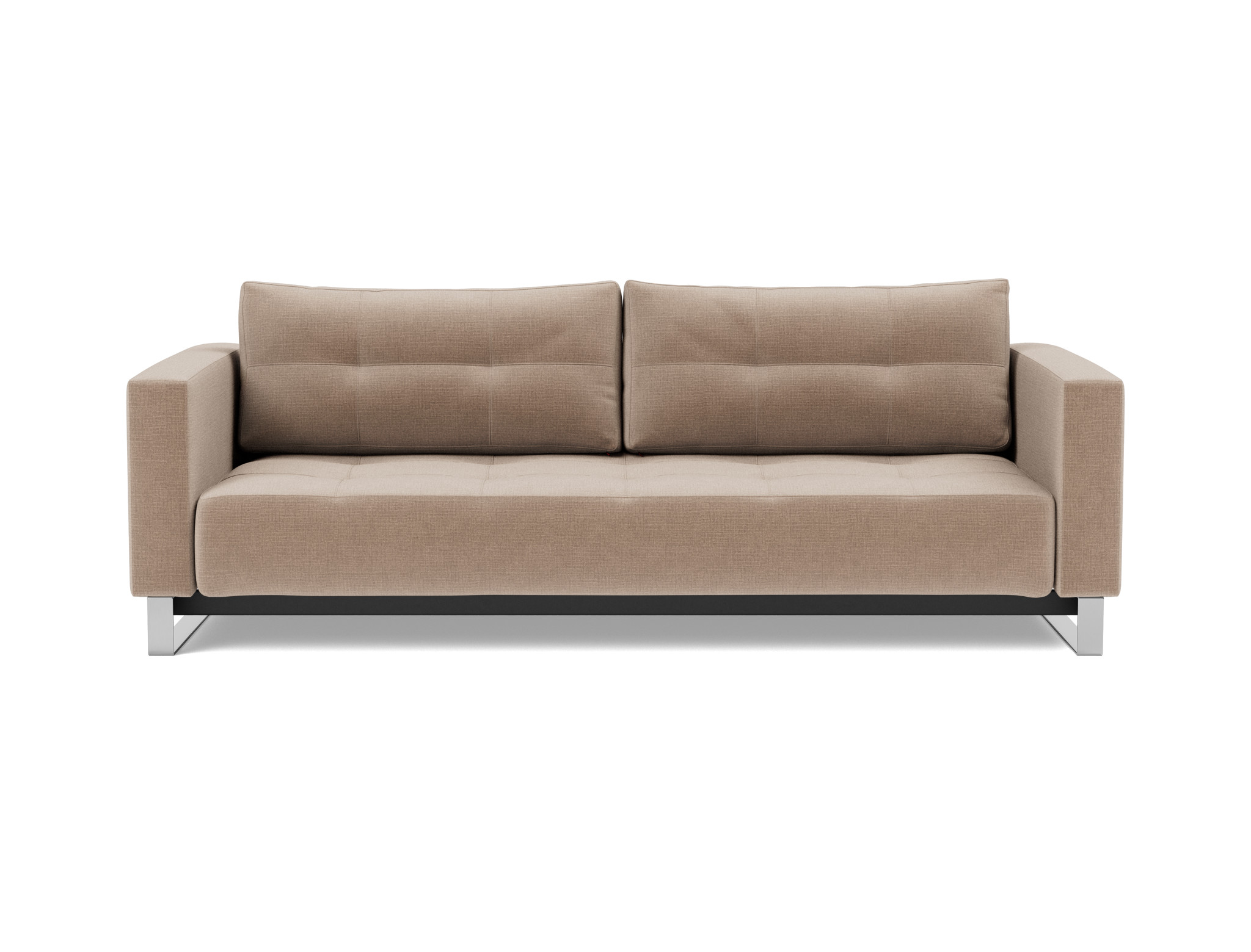Schlafsofa Cassius D.E.L. Chenille Esina 417-Mocha
